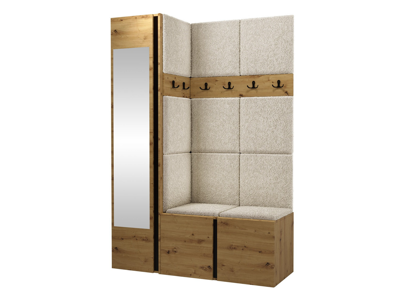 Esikukomplekt Hartford 277 (Artisan tamm)