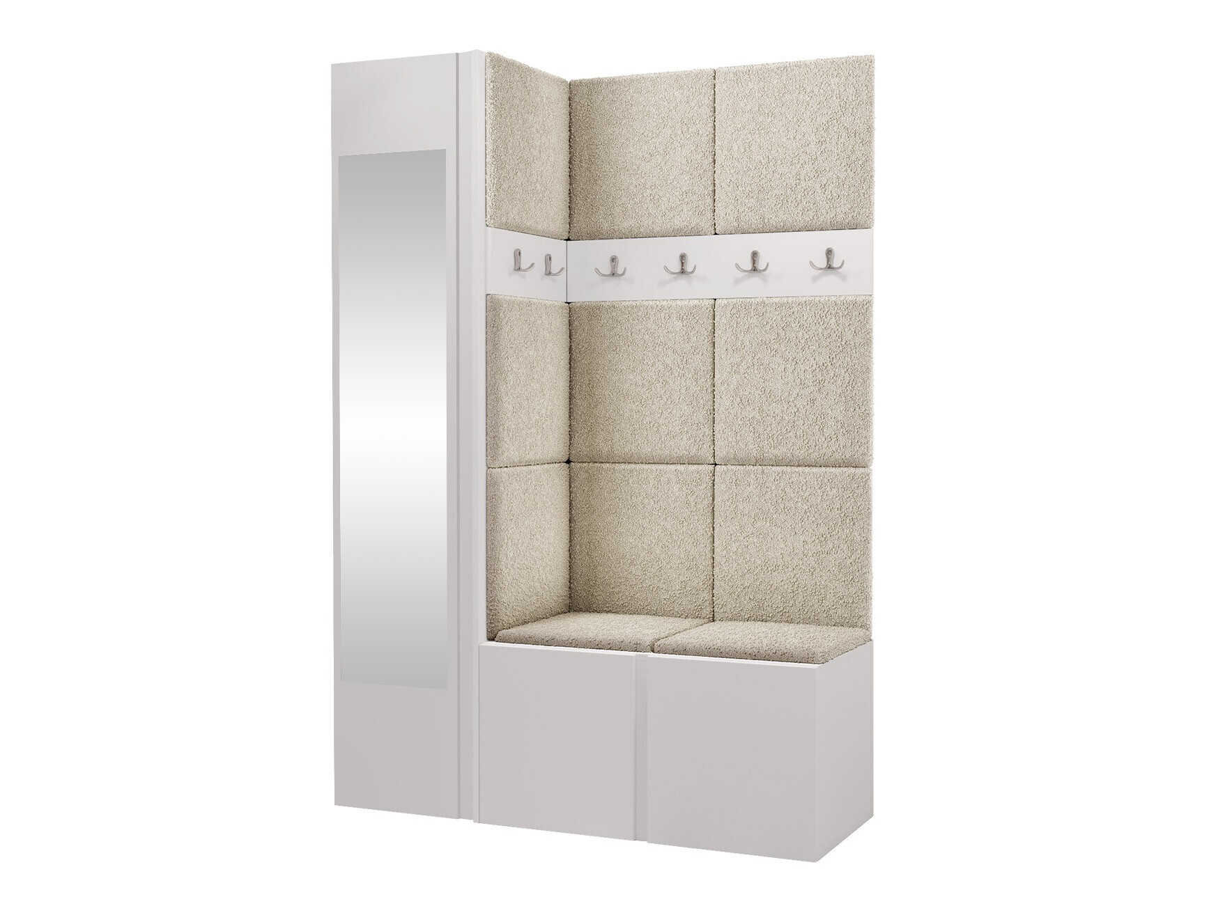 Esikukomplekt Hartford 277 (Valge)