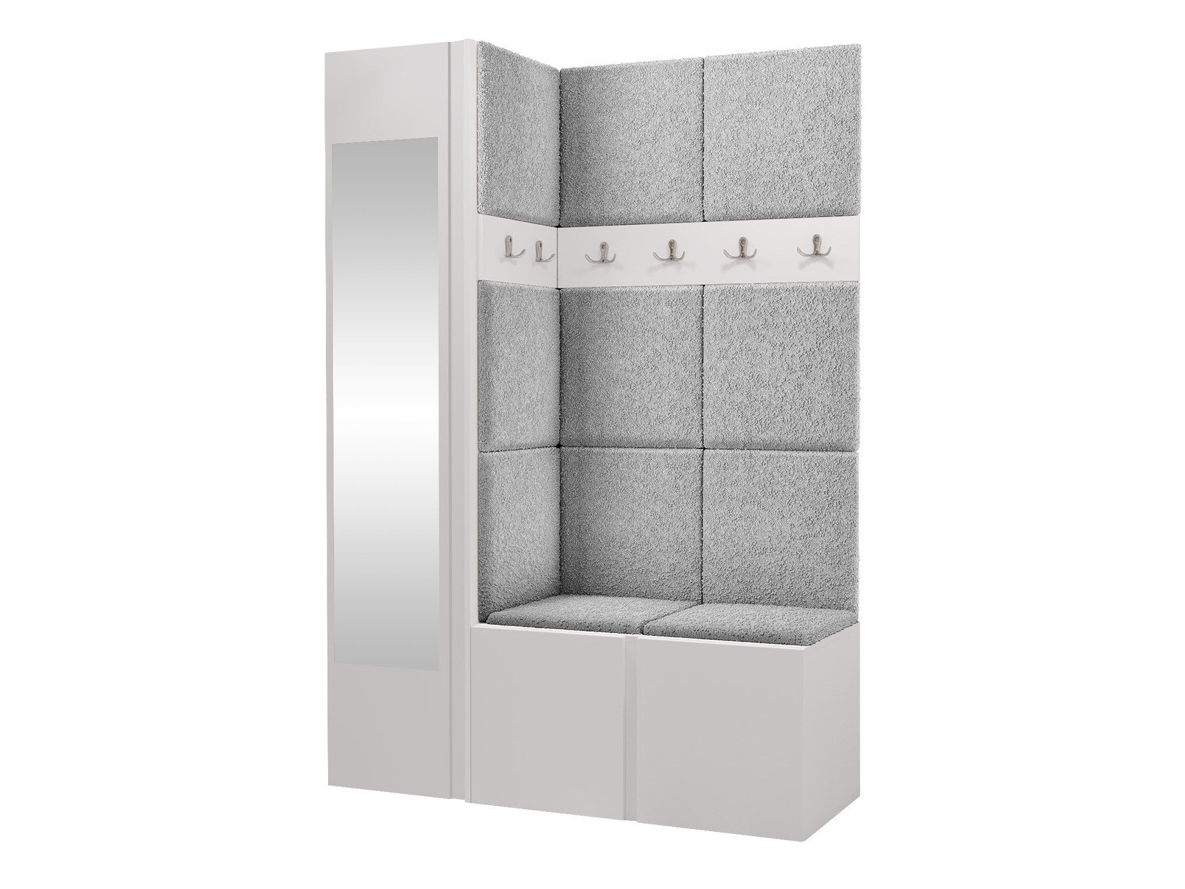 Esikukomplekt Hartford 277 (Valge)