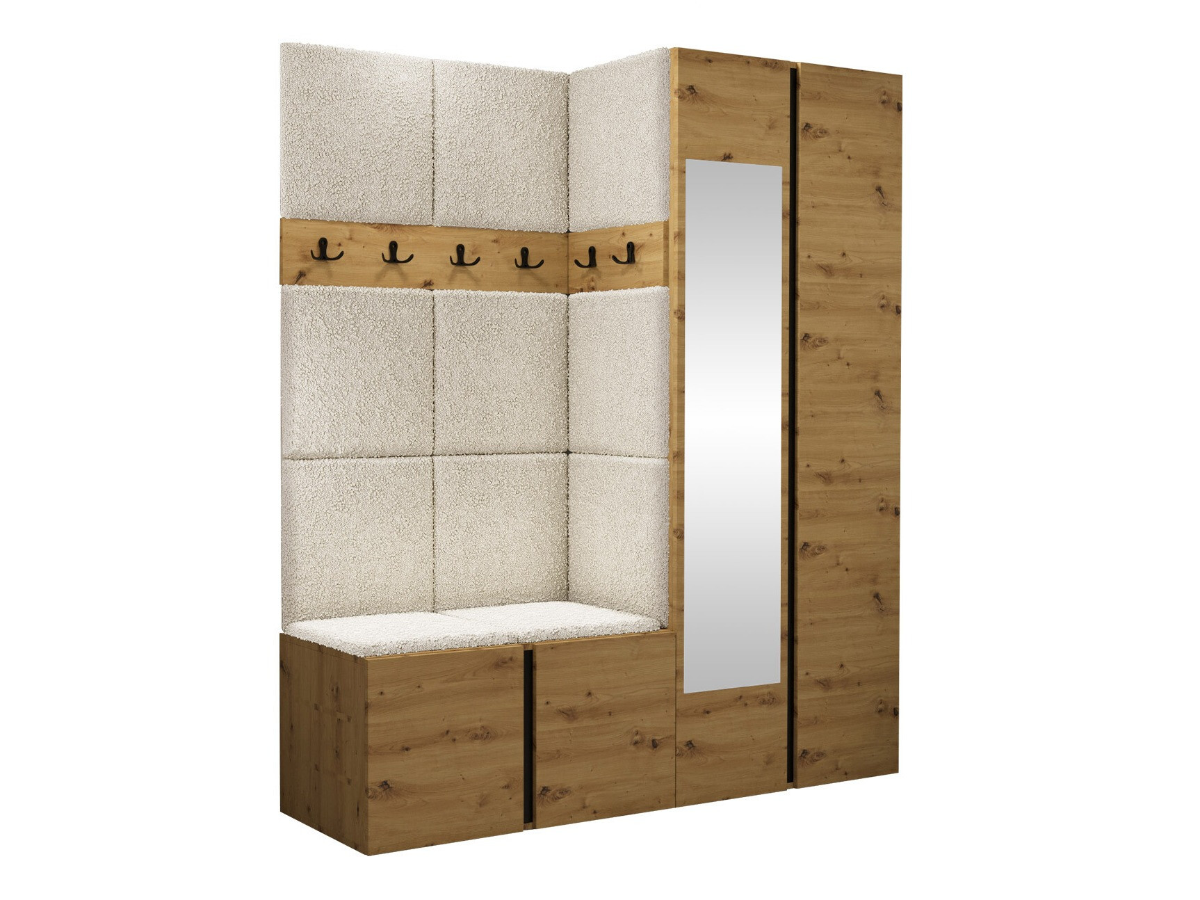 Esikukomplekt Hartford 278 (Artisan tamm)