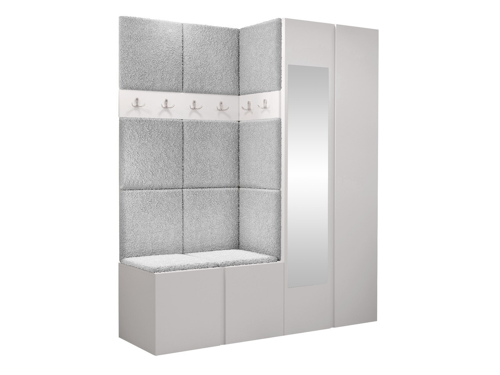 Esikukomplekt Hartford 278 (Valge)