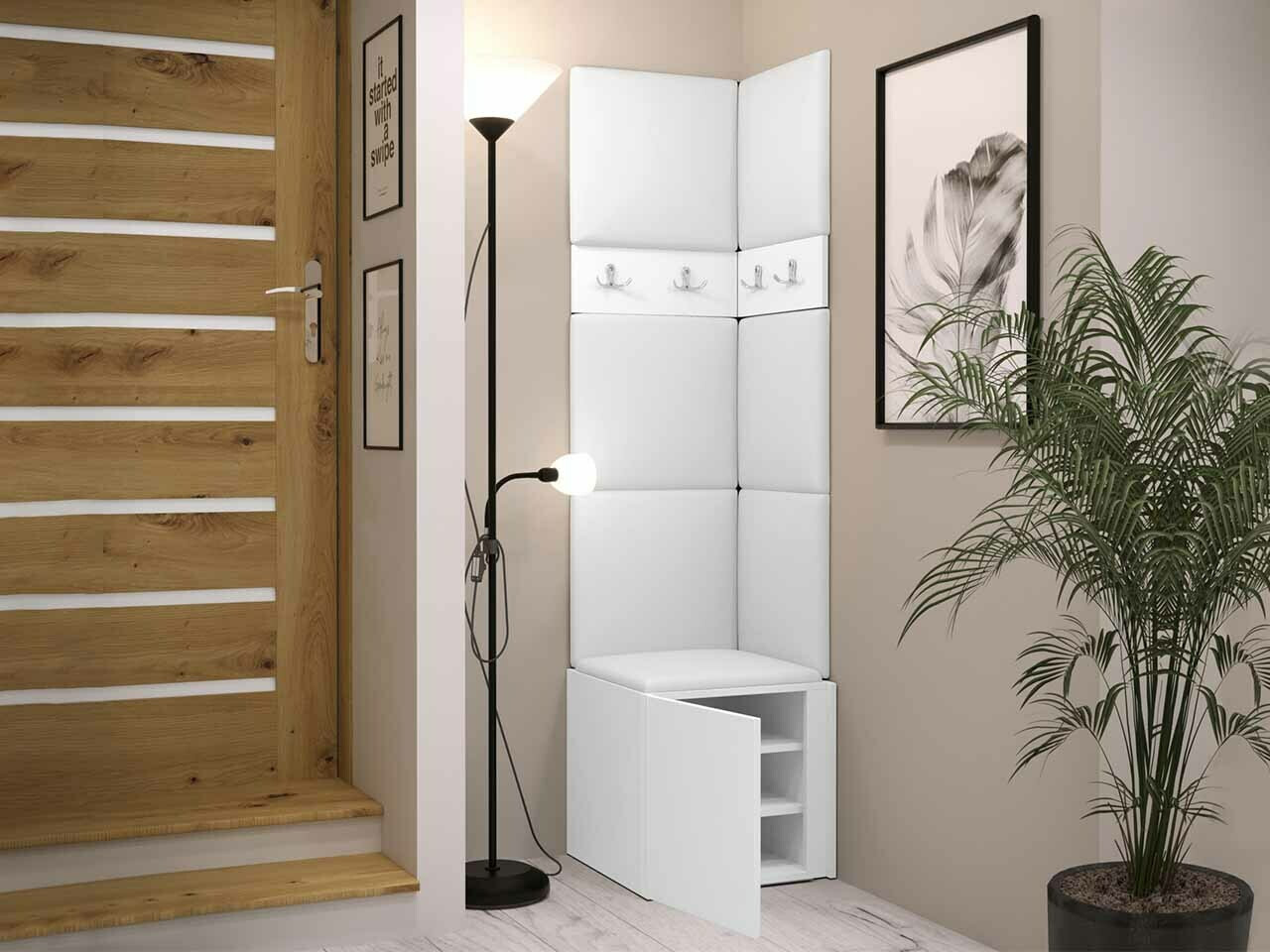 Esikukomplekt Hartford 347 (Artisan tamm + Must)