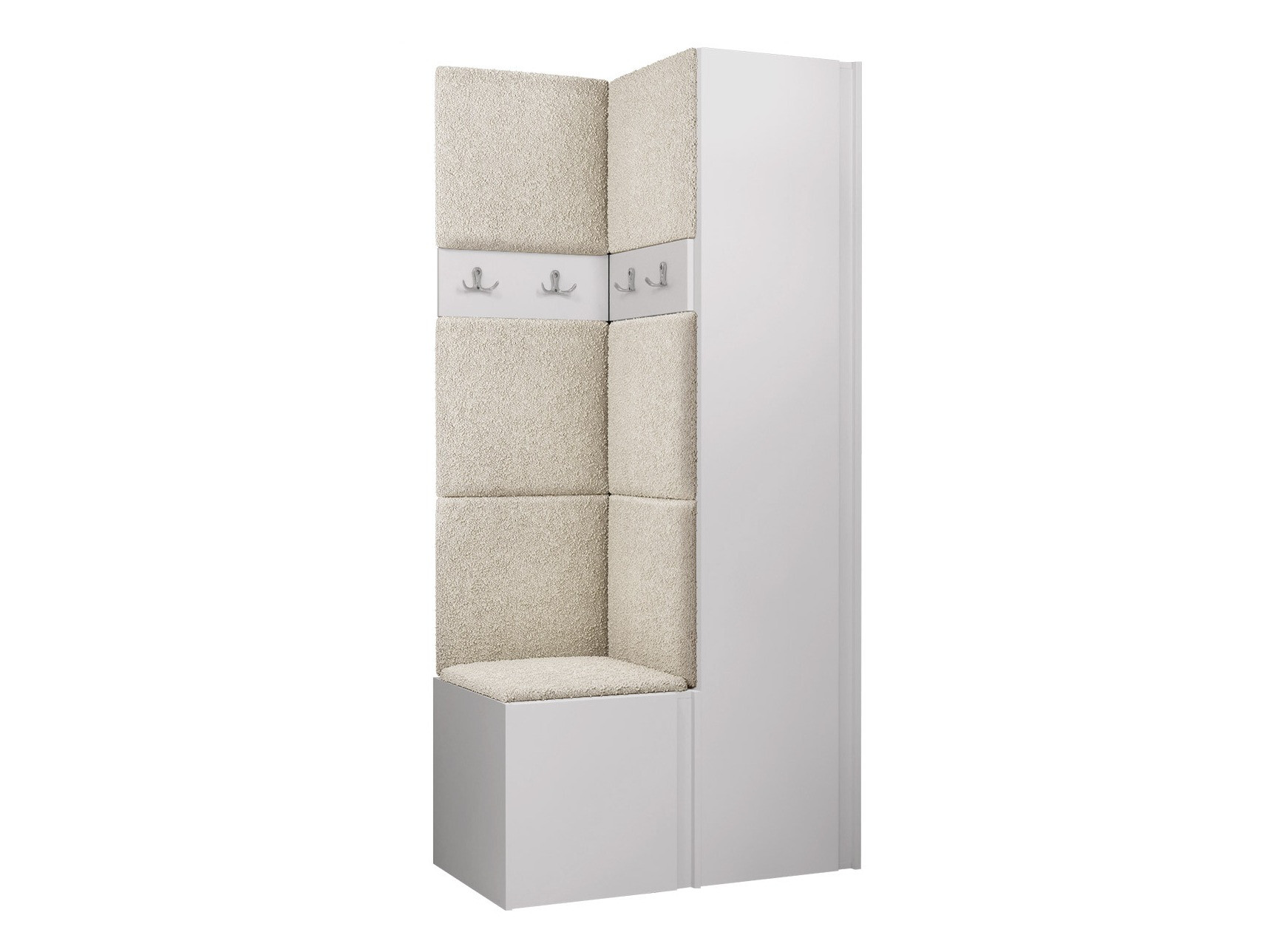 Esikukomplekt Hartford 348 (Valge)