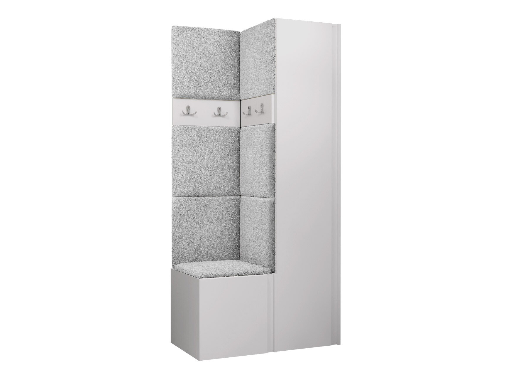 Esikukomplekt Hartford 348 (Valge)