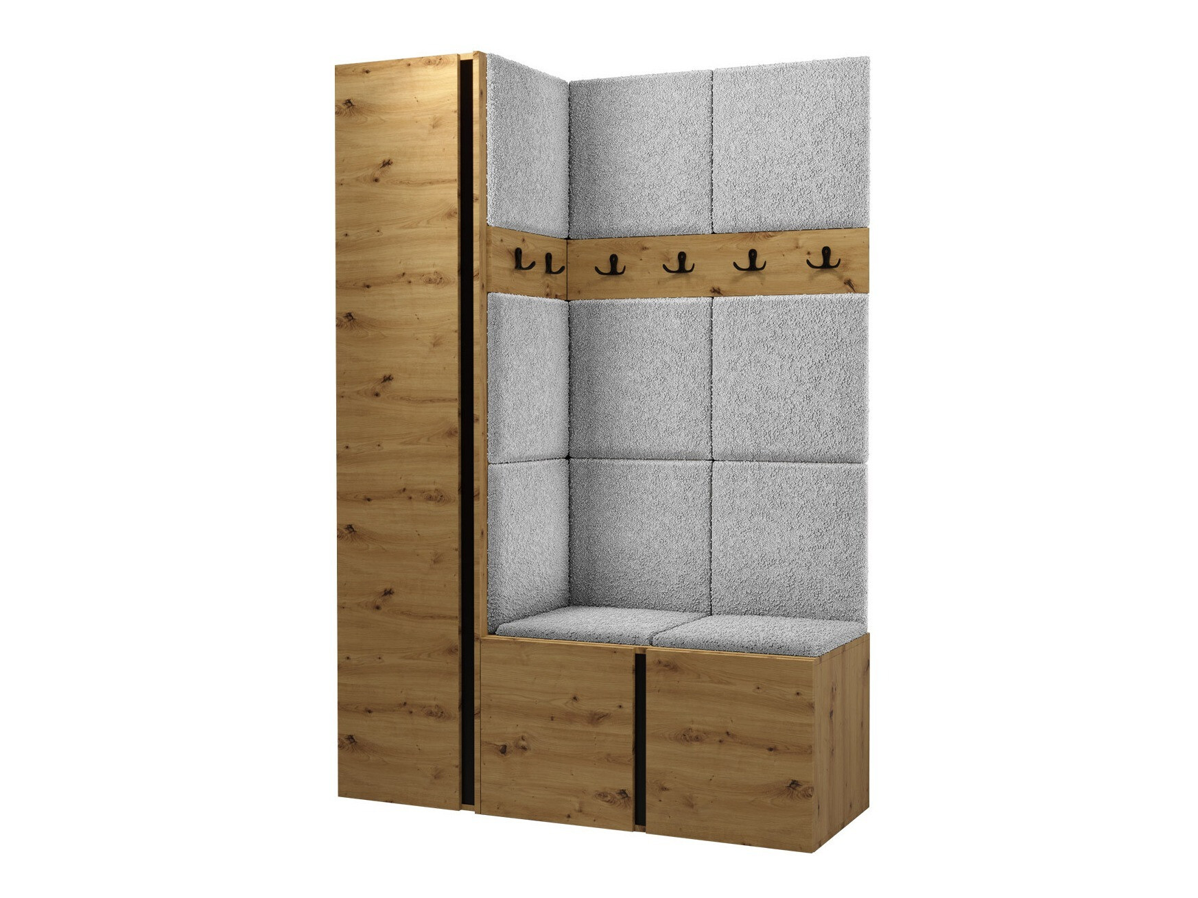 Esikukomplekt Hartford 471 (Artisan tamm)