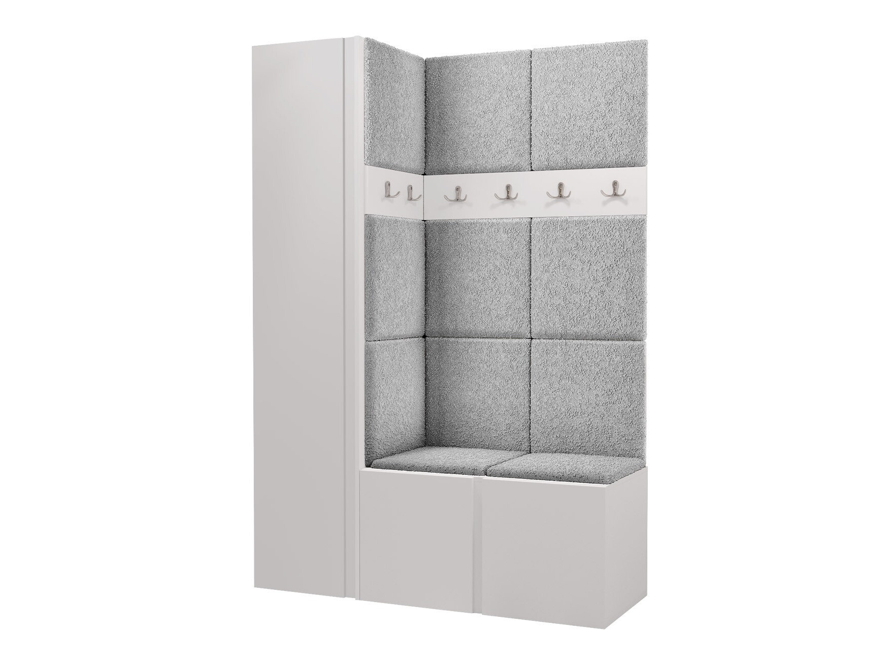 Esikukomplekt Pinis IX (Valge)