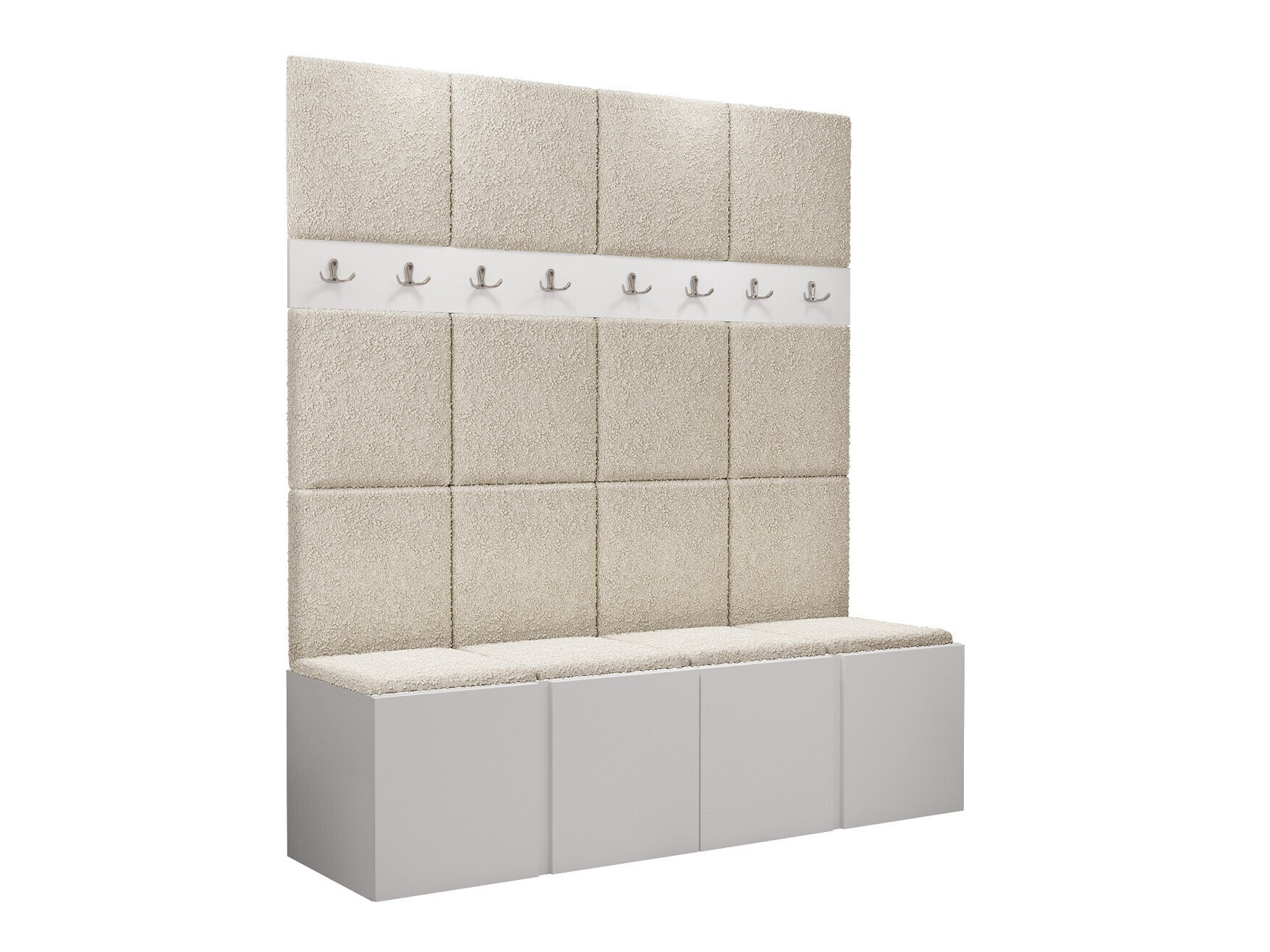 Esikukomplekt Pinis V (Valge)