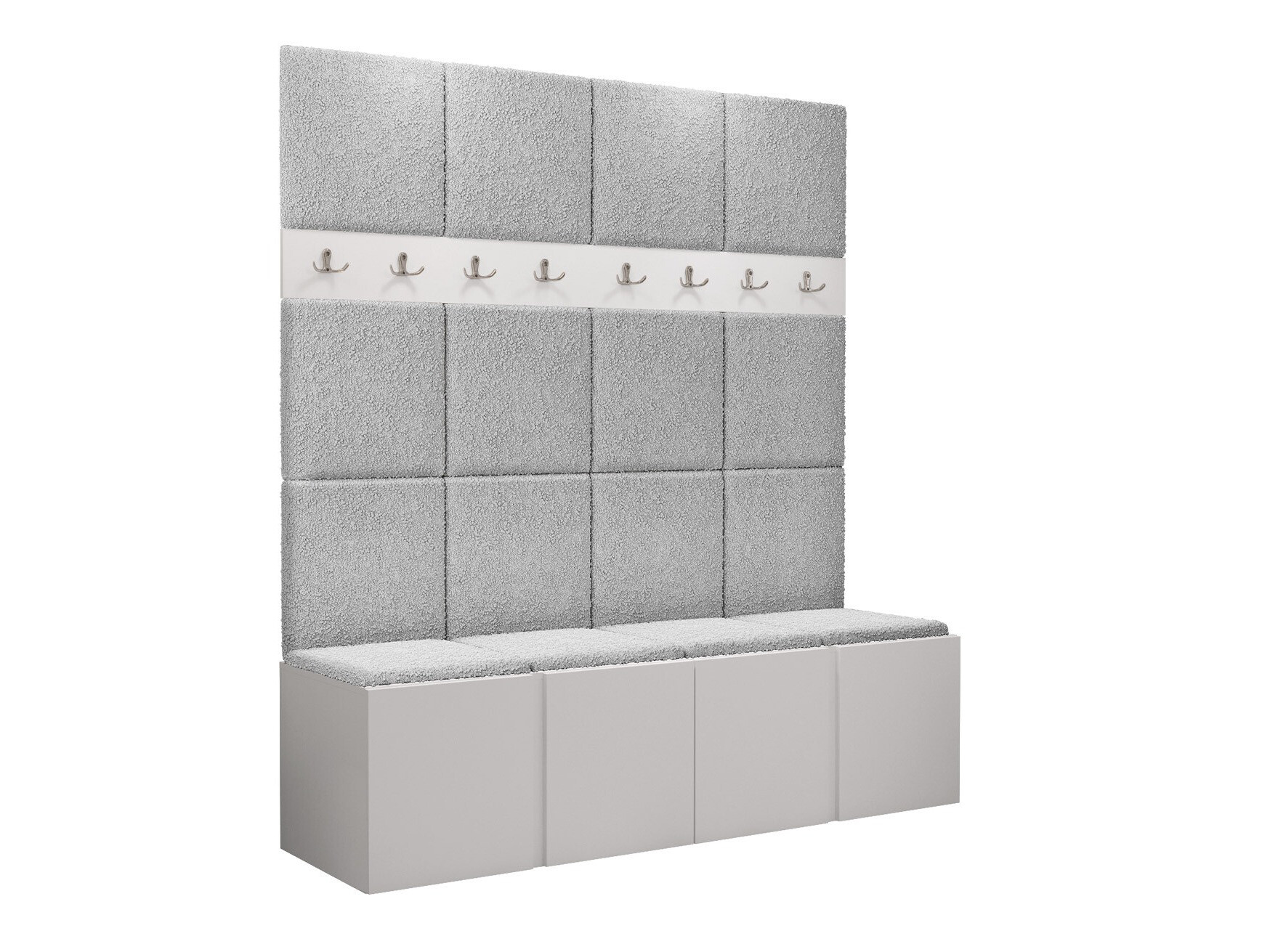 Esikukomplekt Pinis V (Valge)