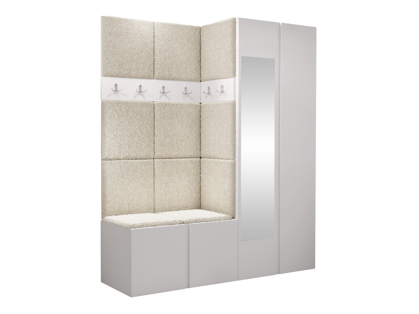 Esikukomplekt Pinis X (Valge)