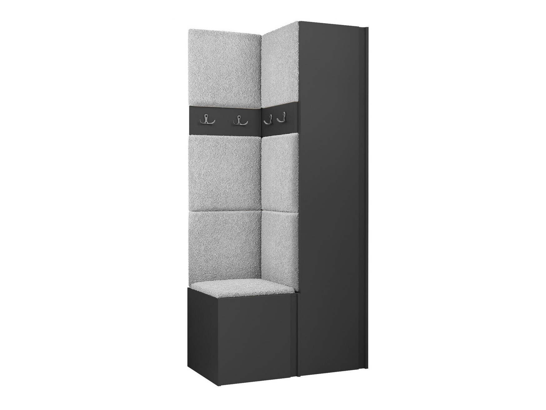 Esikukomplekt Pinis XXIV (Grafiit)