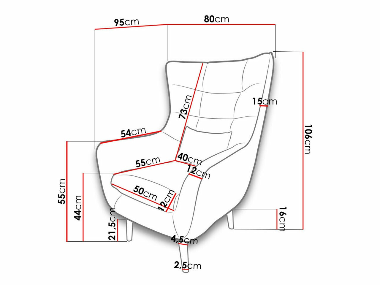Tugitool Comfivo Ulmus (Alfa 01)