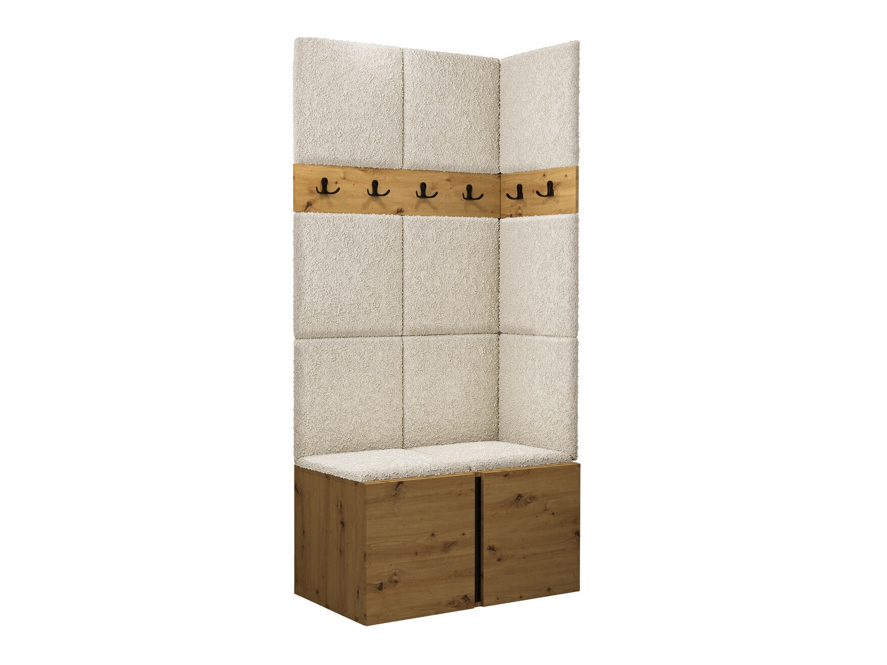 Esikukomplekt Hartford 264 (Artisan tamm)