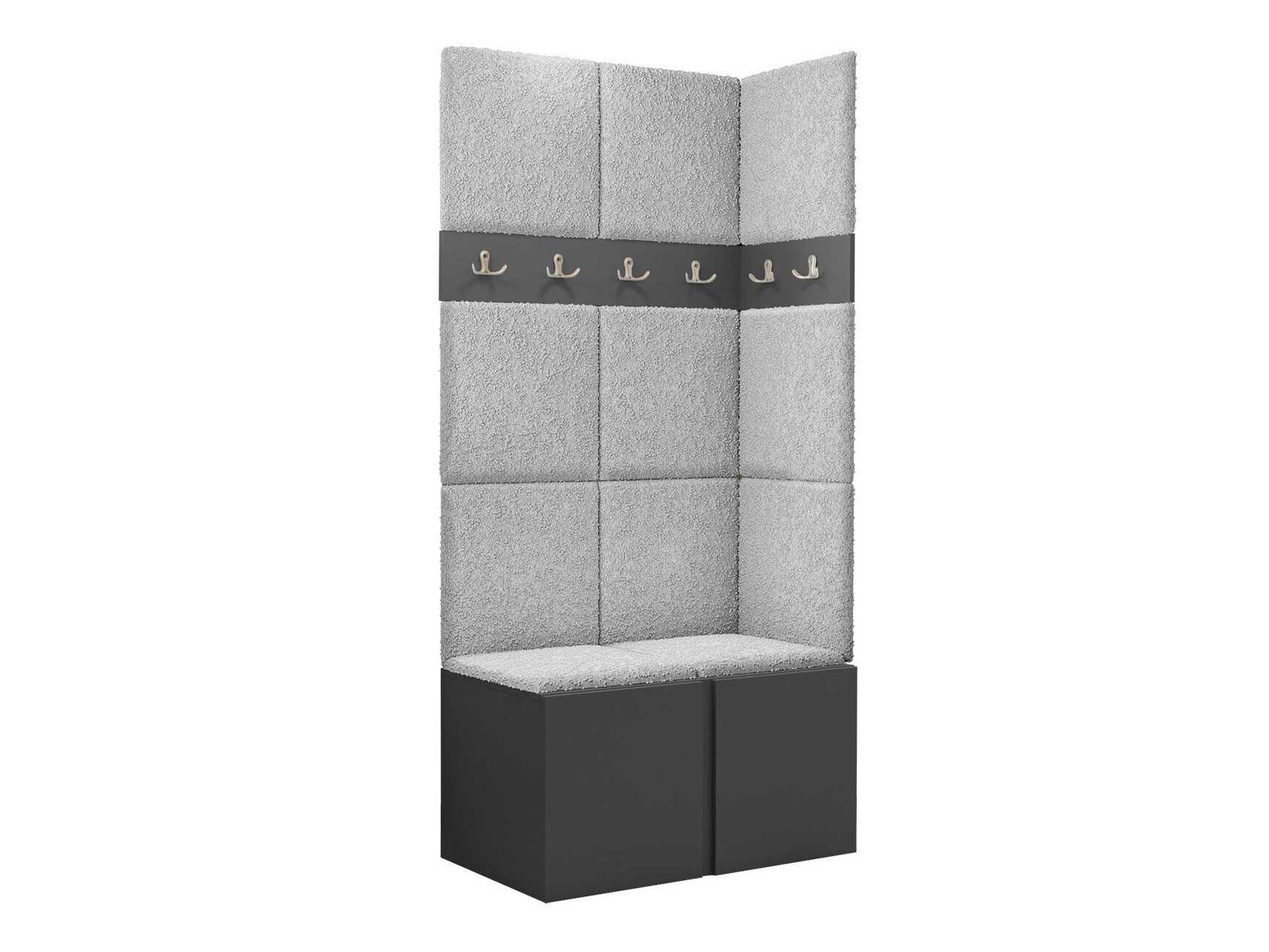 Esikukomplekt Hartford 264 (Grafiit)