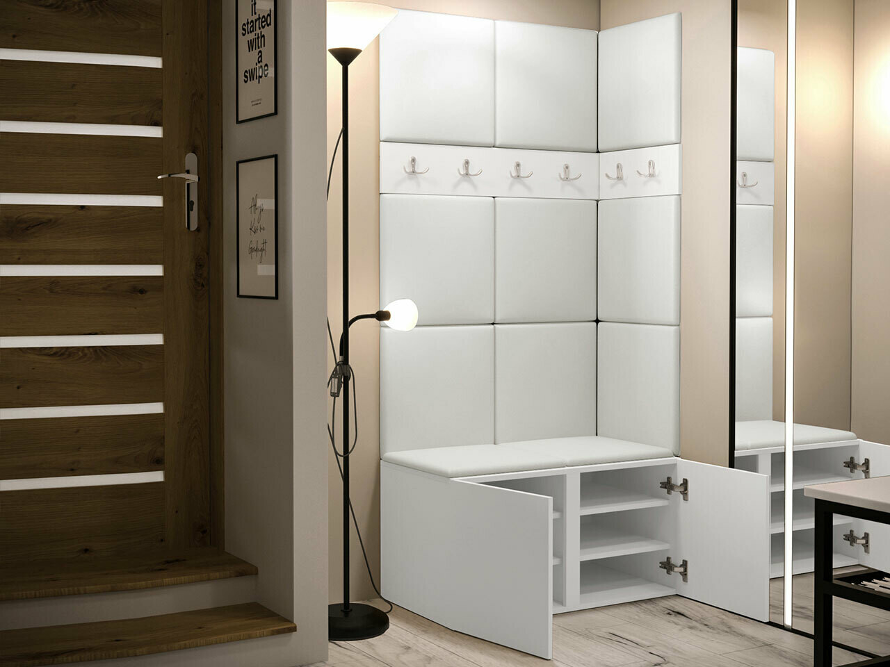 Esikukomplekt Hartford 264 (Grafiit)