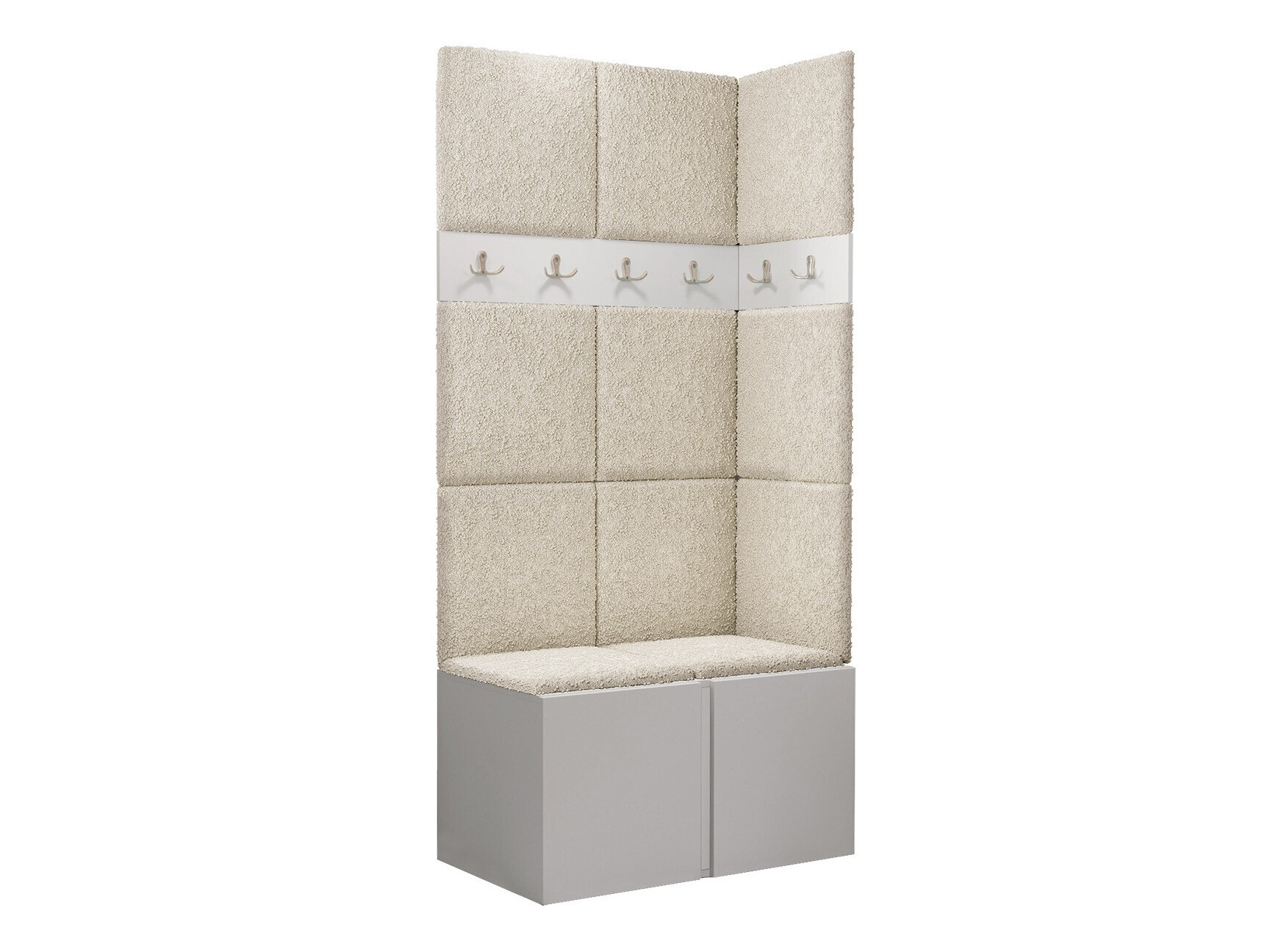 Esikukomplekt Hartford 264 (Valge)