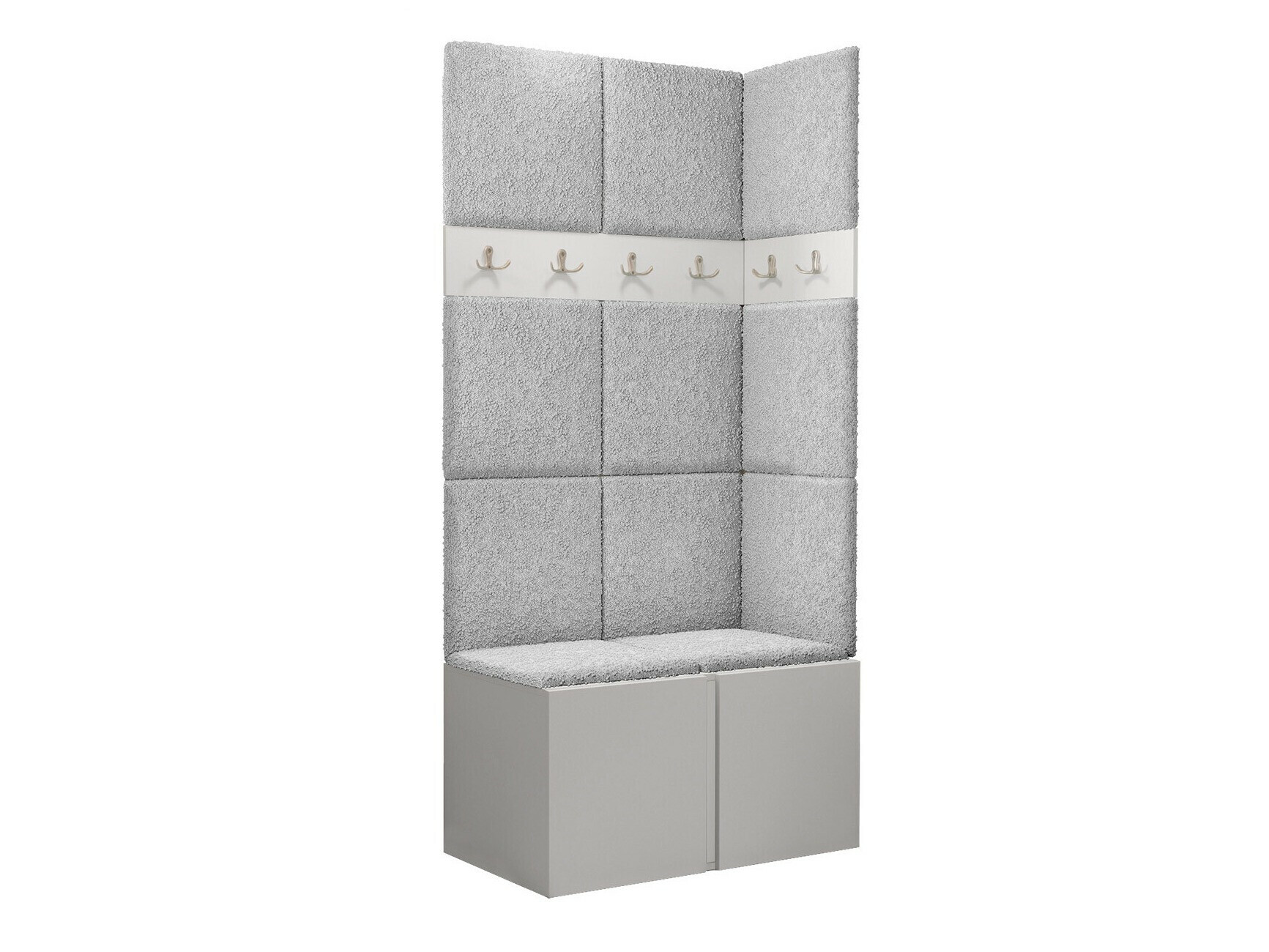 Esikukomplekt Hartford 264 (Valge)