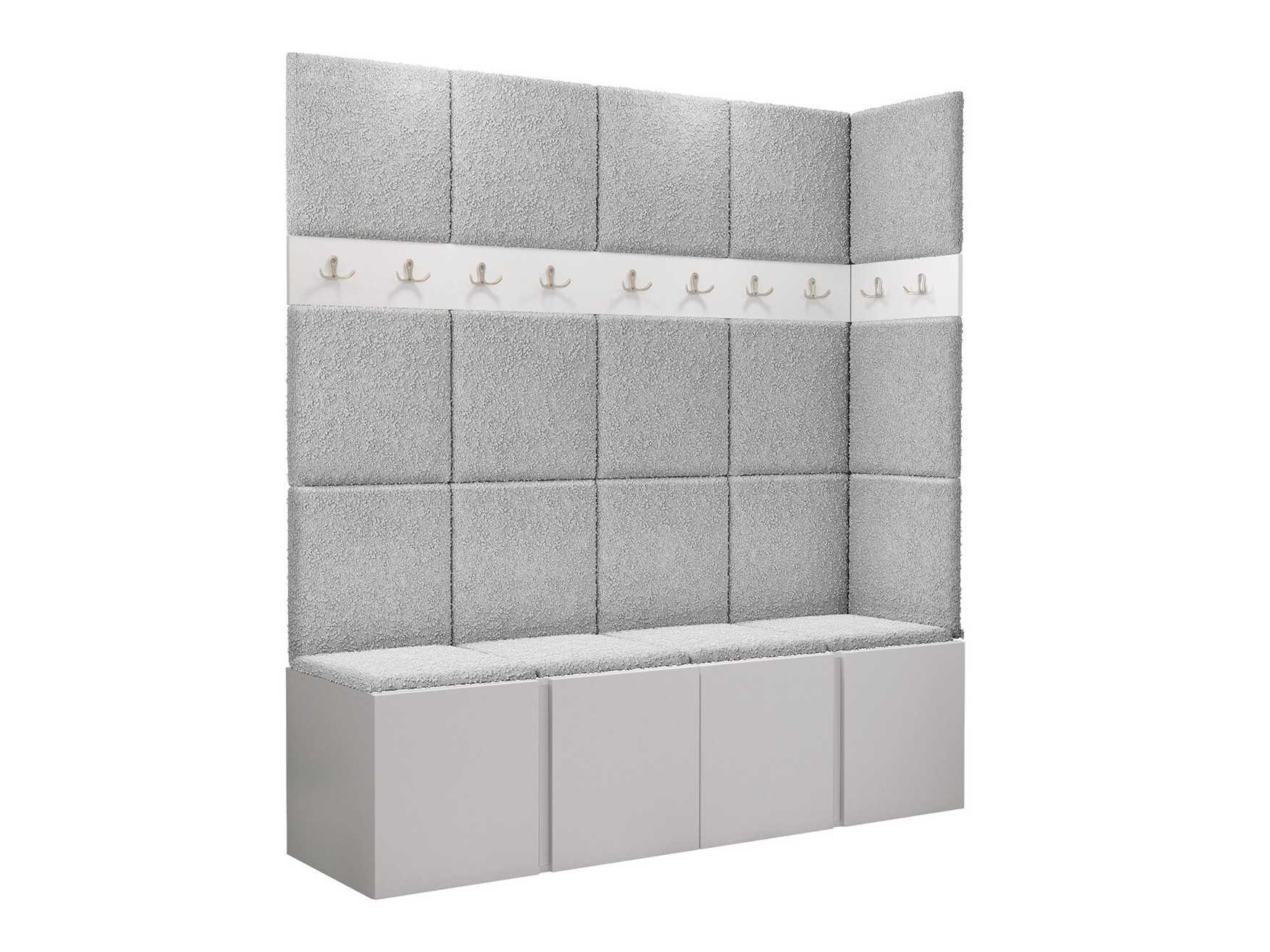 Esikukomplekt Hartford 265 (Valge)