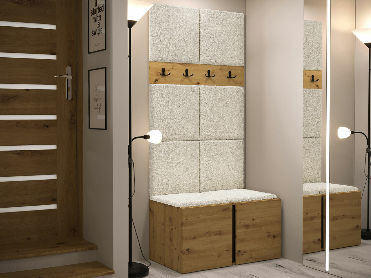 Esikukomplekt Hartford 267 (Artisan tamm)