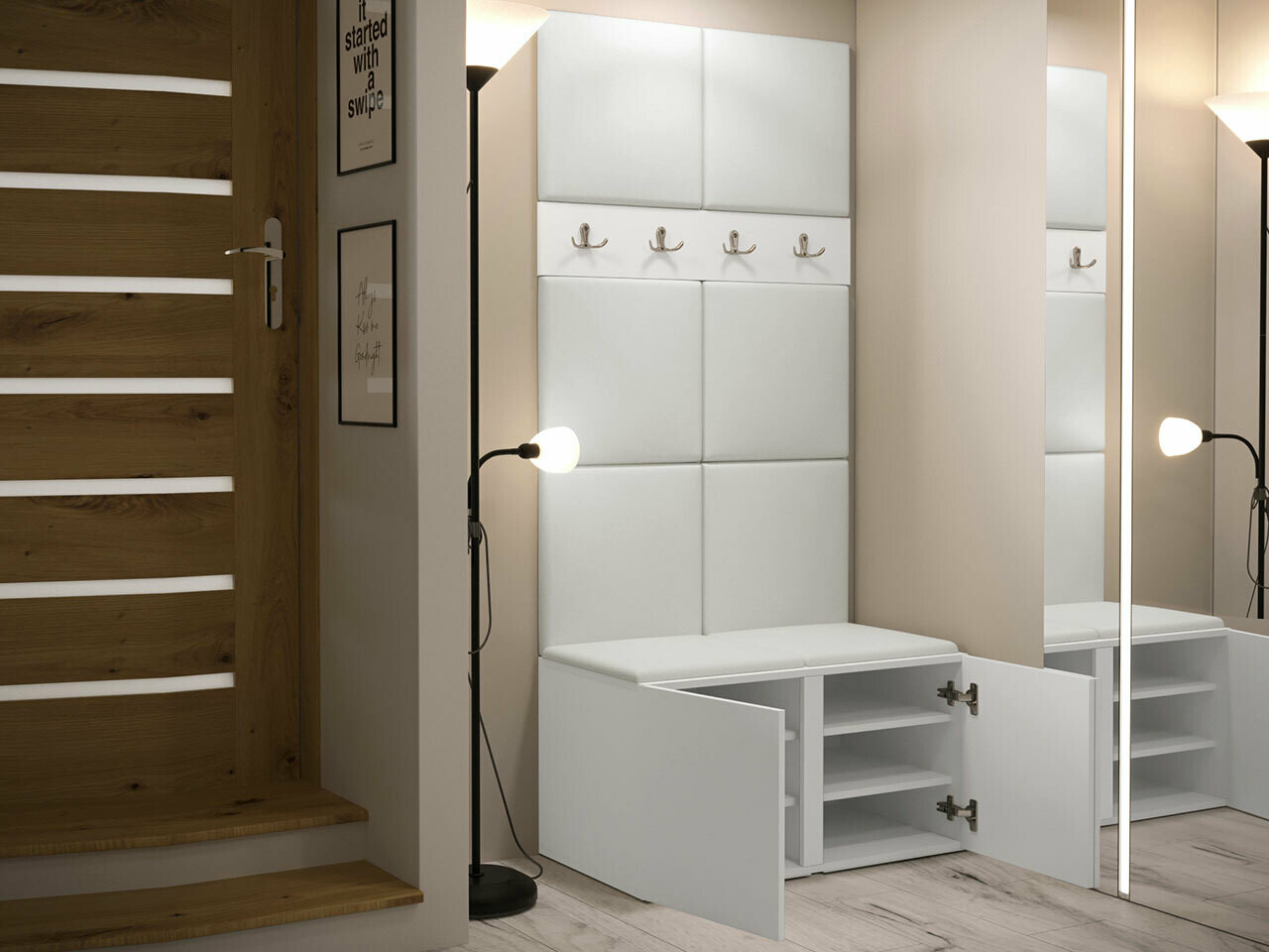 Esikukomplekt Hartford 267 (Artisan tamm)