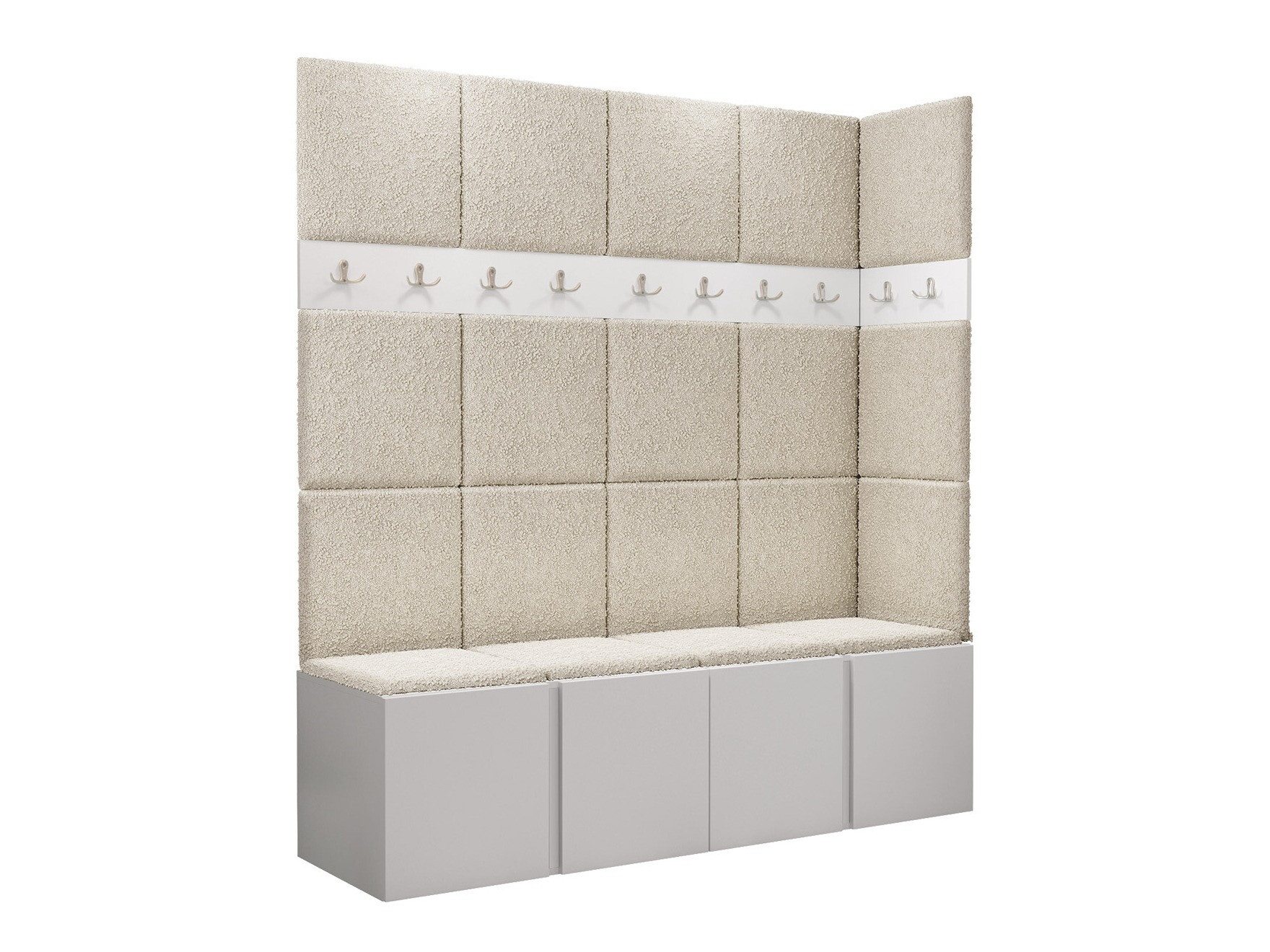 Esikukomplekt Pinis II (Valge)