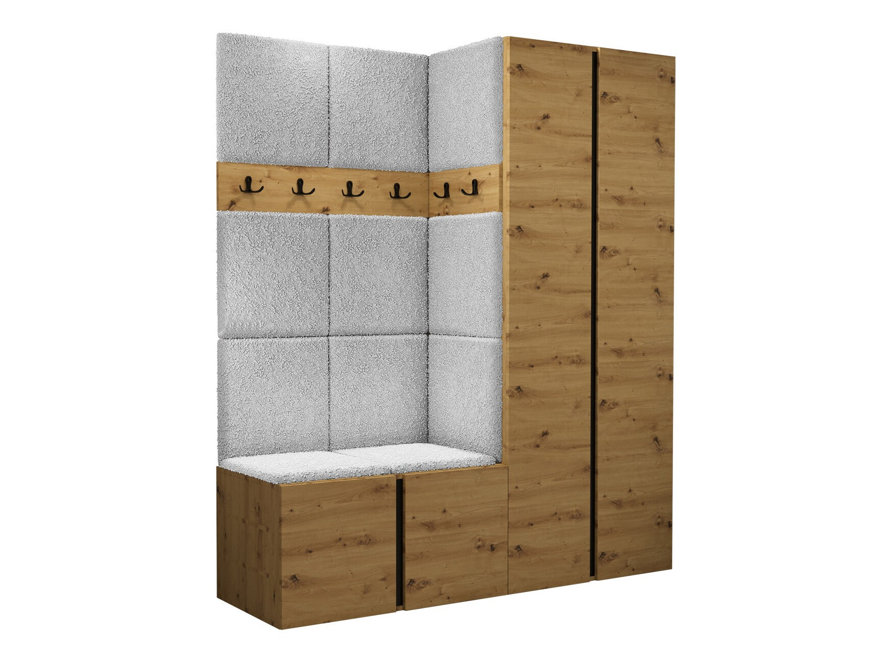 Esikukomplekt Pinis III (Artisan tamm)