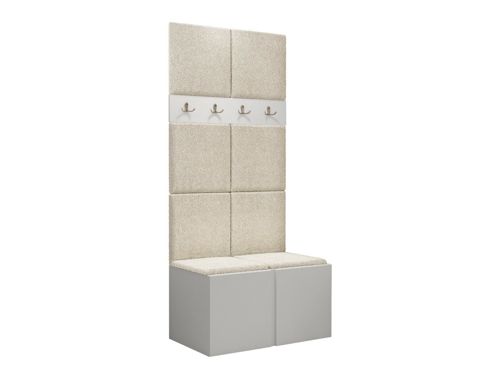 Esikukomplekt Pinis IV (Valge)