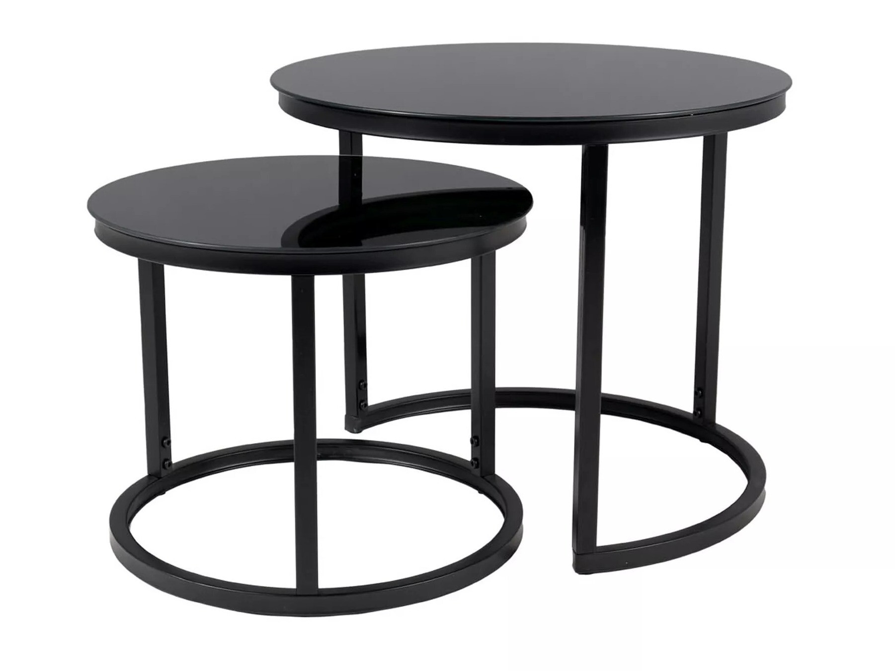 Kõrvallaudade komplekt Detroit 495 (Must)