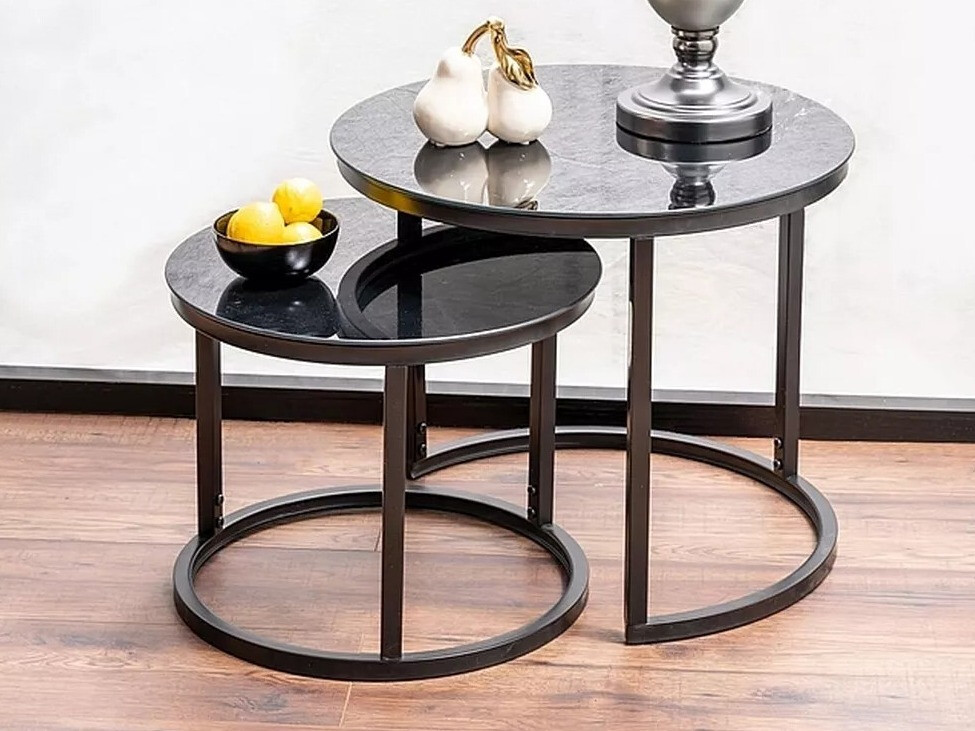 Kõrvallaudade komplekt Detroit 495 (Must)