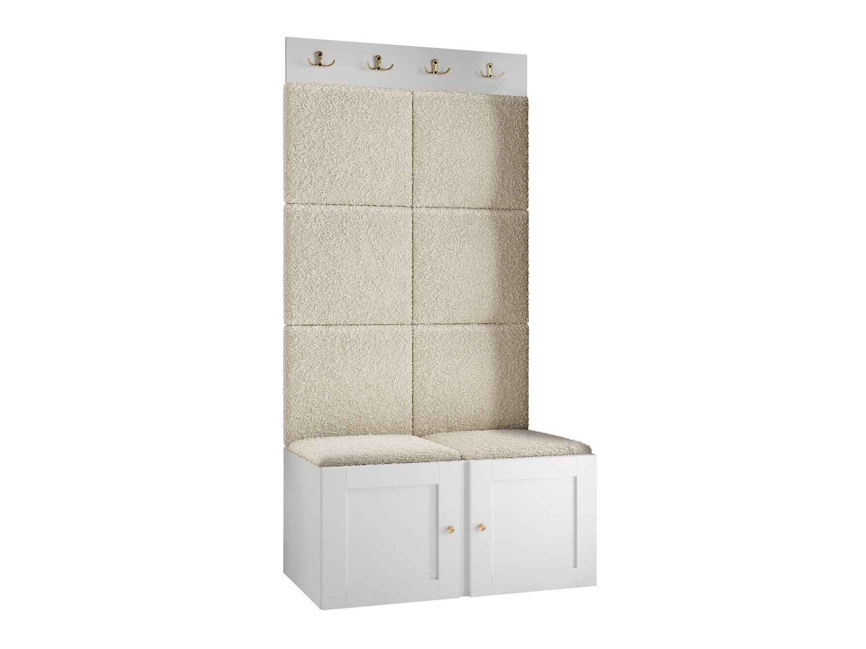 Esikukomplekt Hartford 375 (Valge)