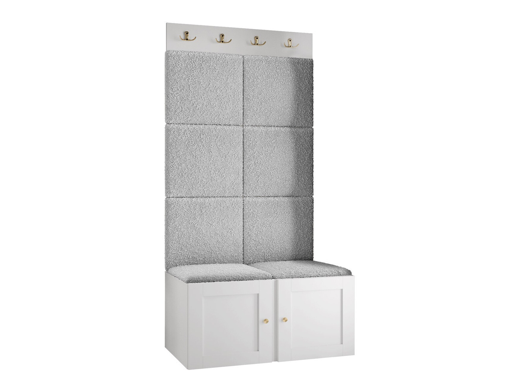 Esikukomplekt Hartford 375 (Valge)