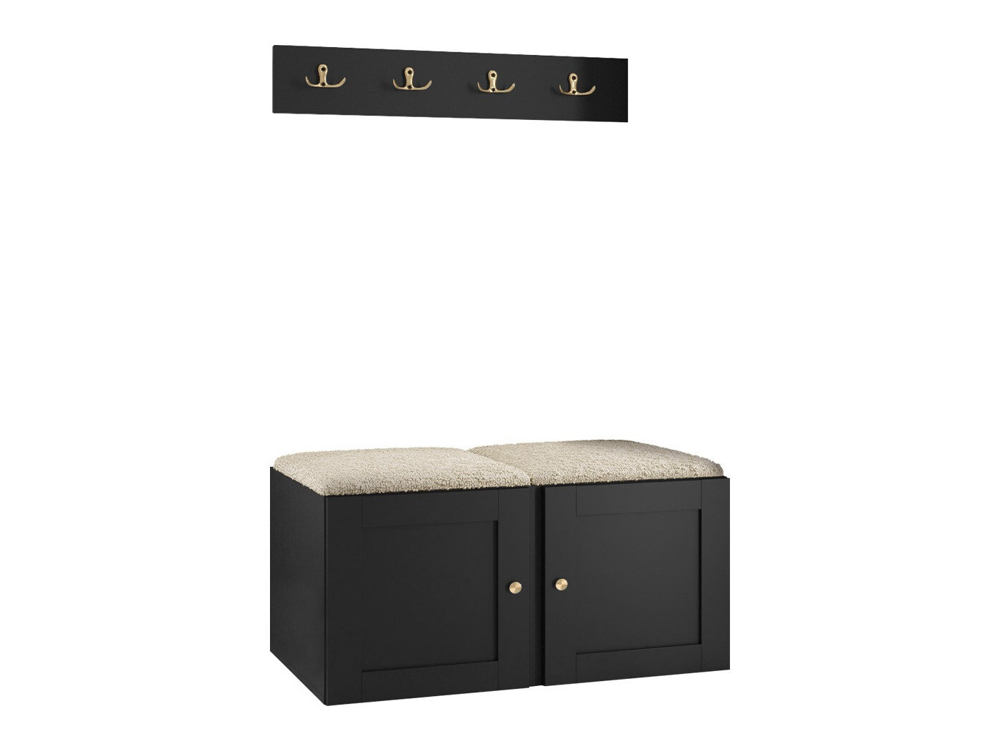 Esikukomplekt Hartford 376 (Valge)