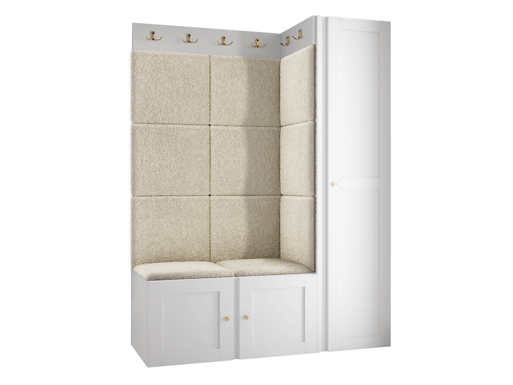 Esikukomplekt Hartford 377 (Must)