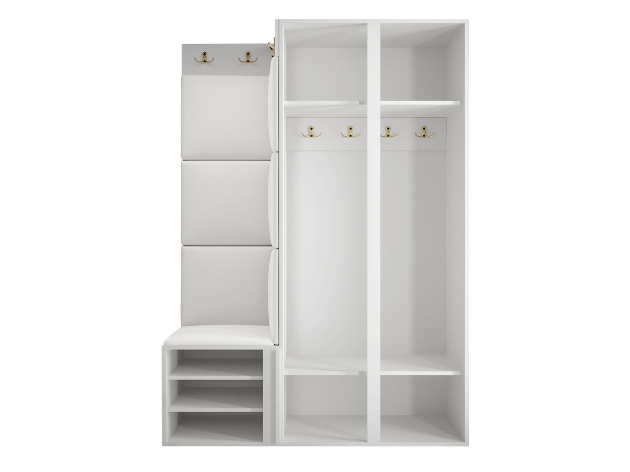 Esikukomplekt Hartford 379 (Must)