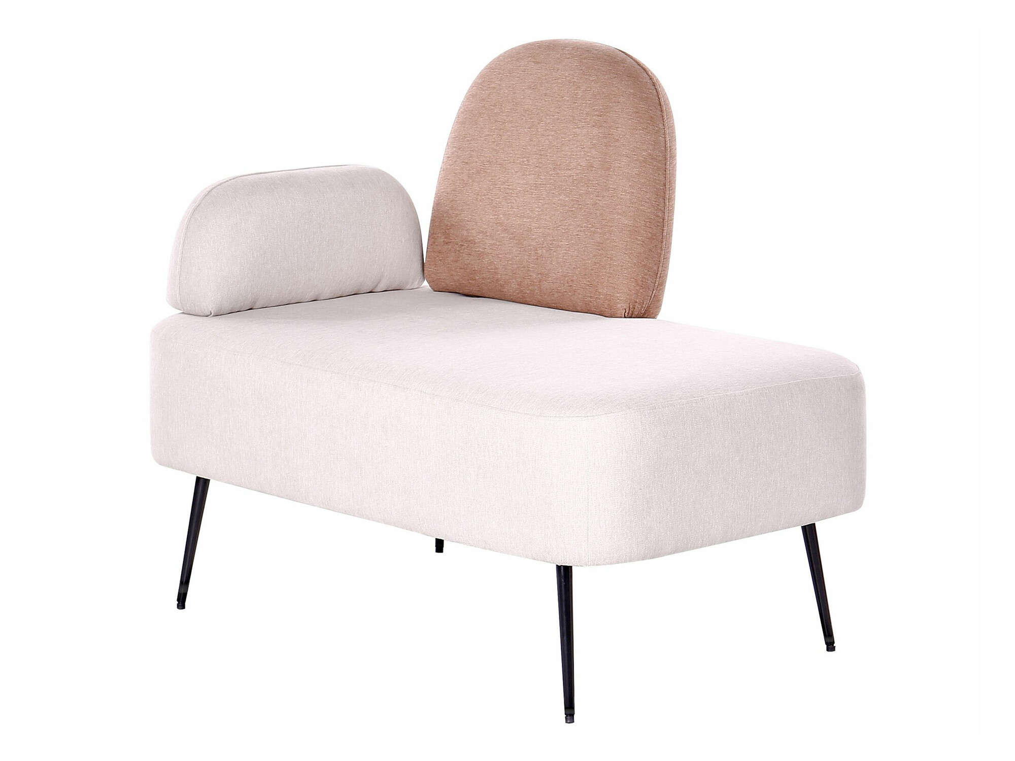 Kušett Berwyn 1729 (Valge + Pruun)