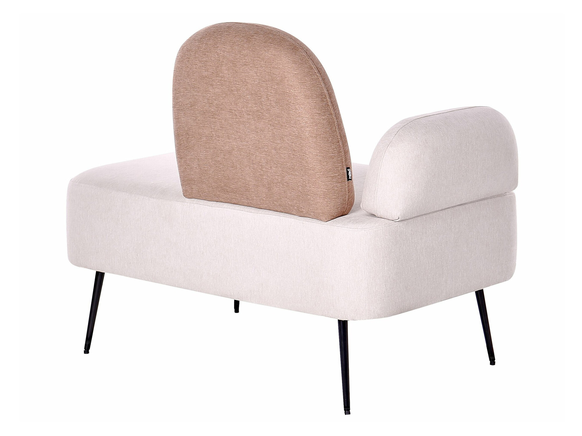 Kušett Berwyn 1729 (Valge + Pruun)