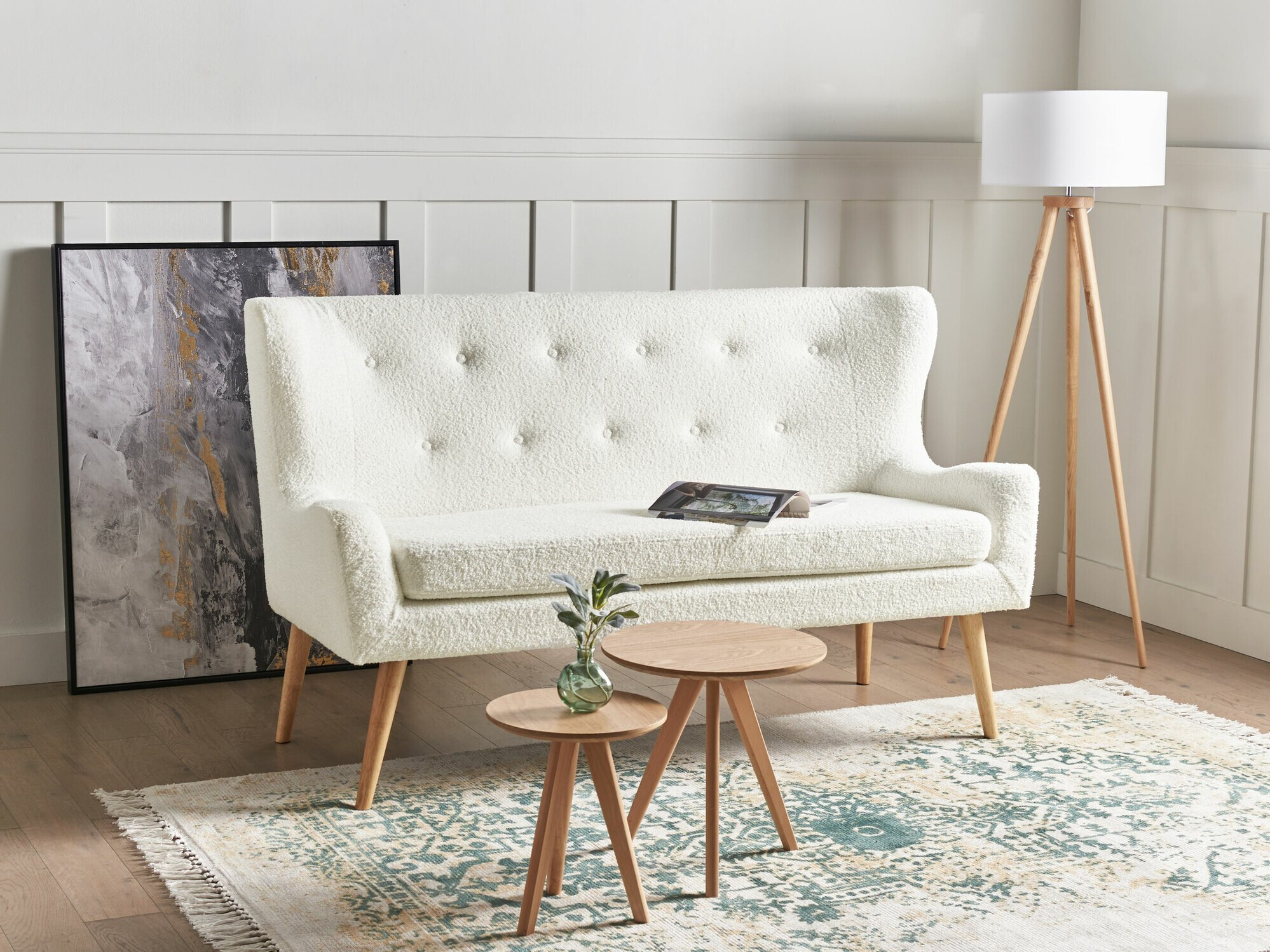 Diivan Berwyn 1416 (Valge)