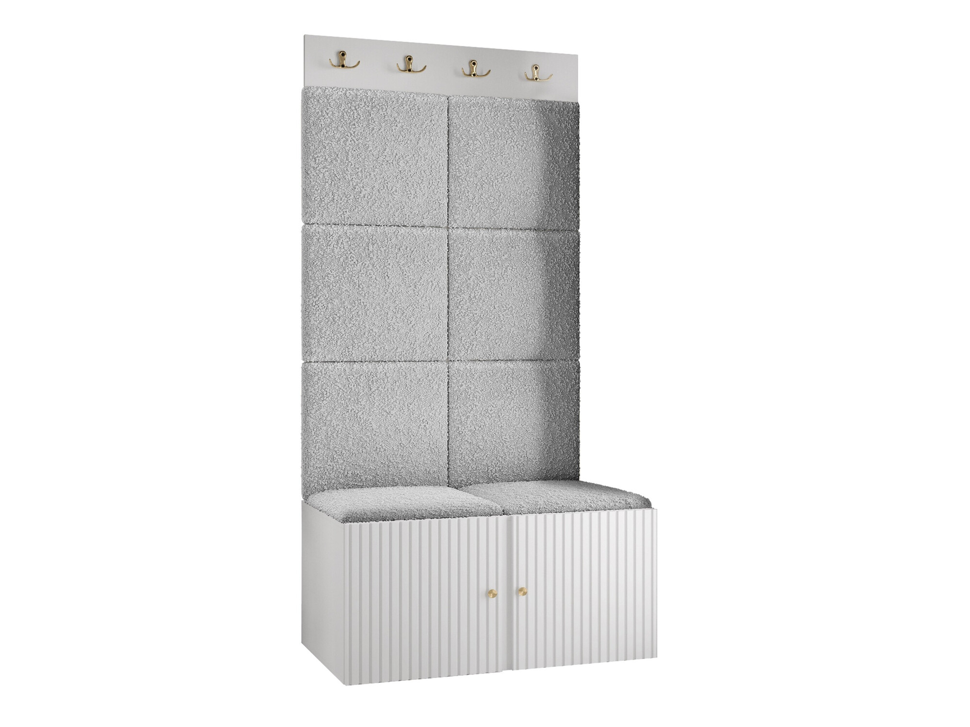 Esikukomplekt Hartford 383 (Valge)