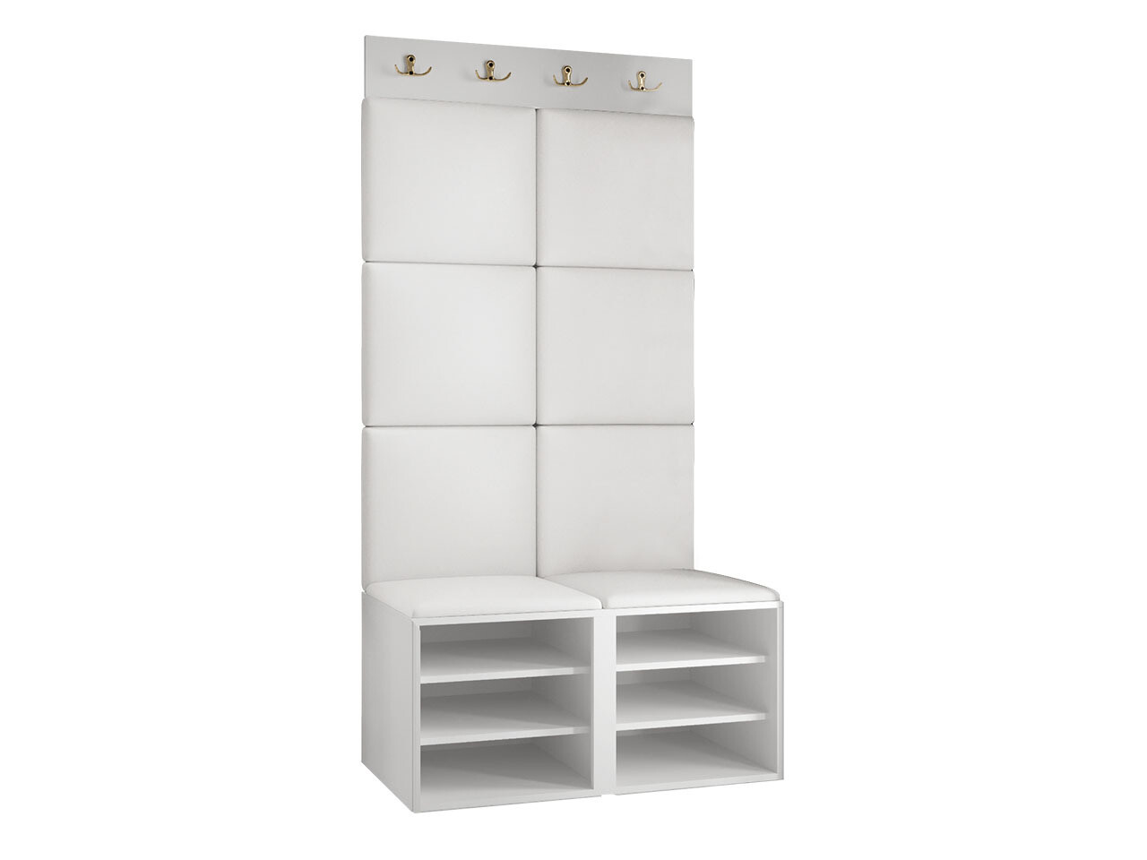 Esikukomplekt Hartford 383 (Valge)