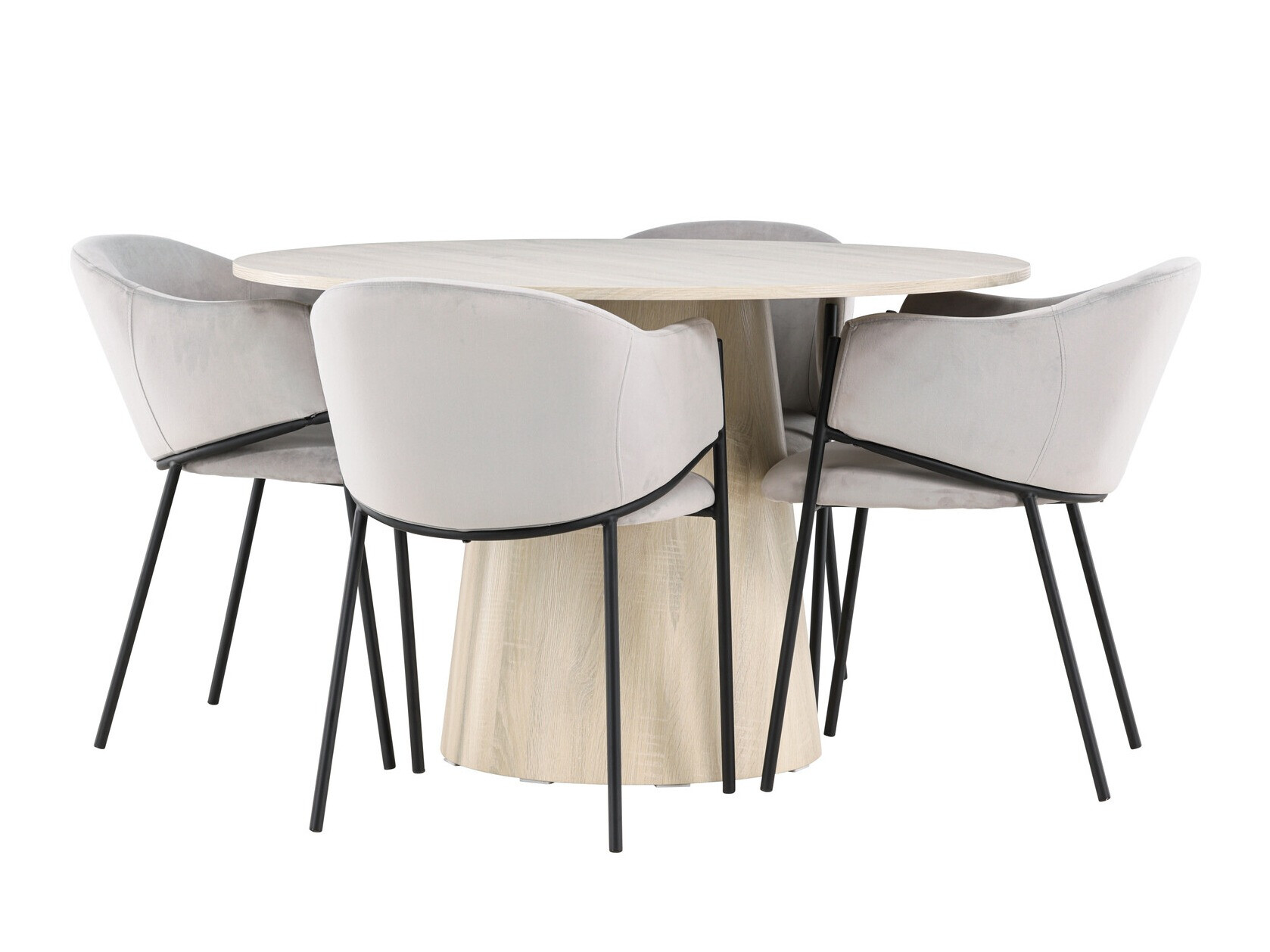 Söögitoakomplekt Dallas 4555