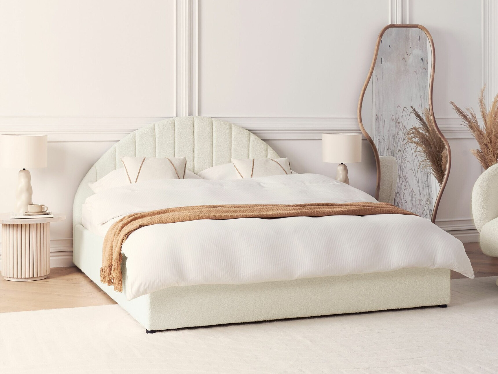 Voodi Berwyn 2220 (Valge)