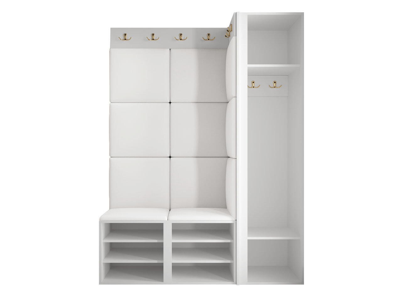 Esikukomplekt Hartford 385 (Must)