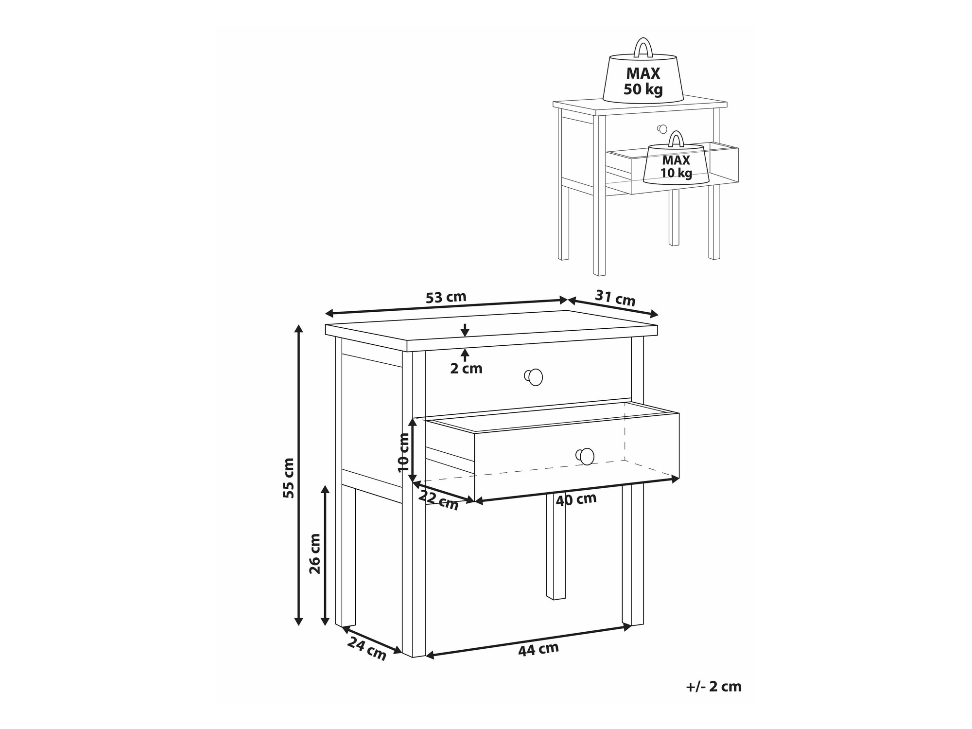 Öökapp Melmone 105