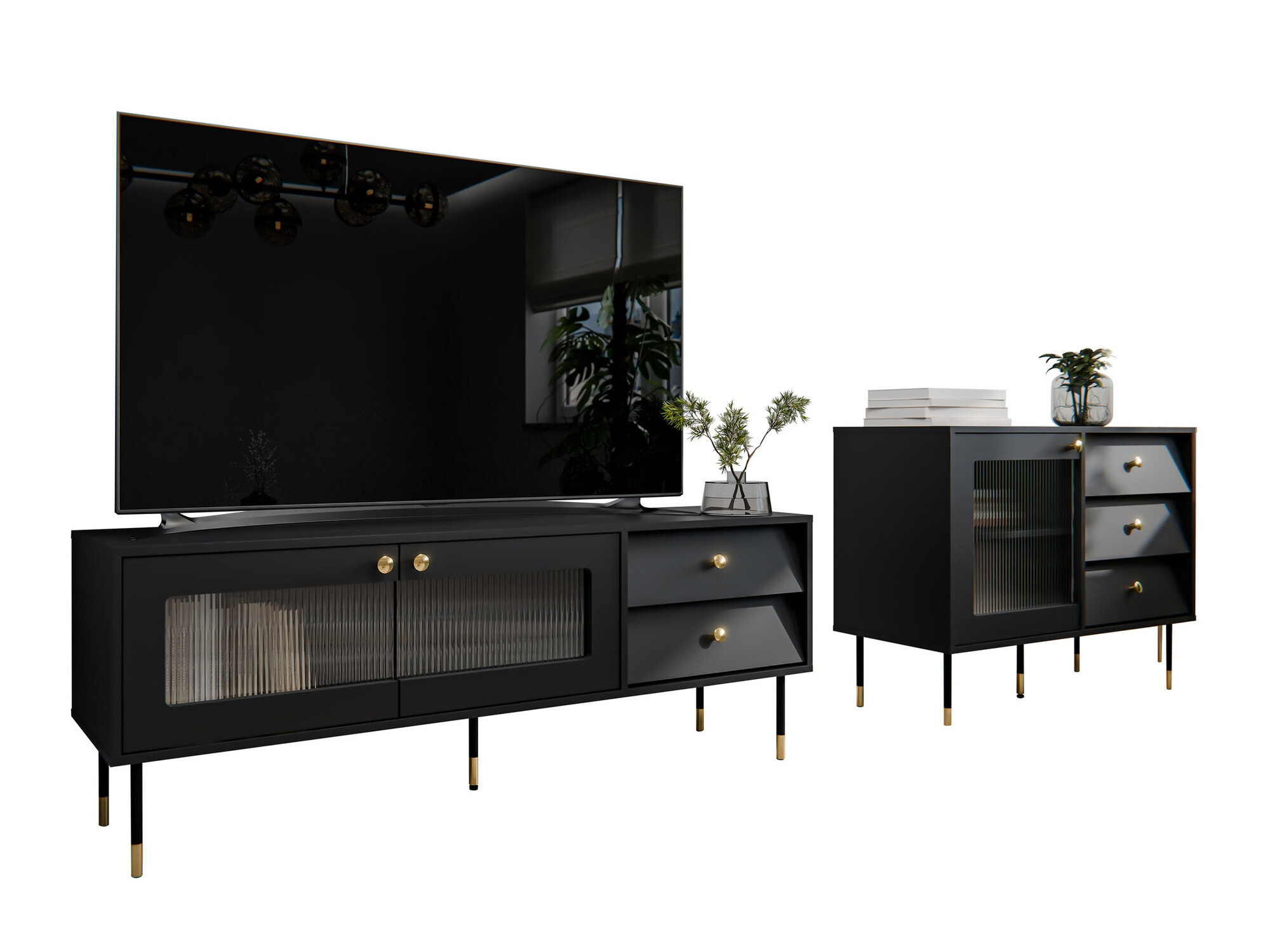 Elutoa komplekt Feletri 108 (Must)