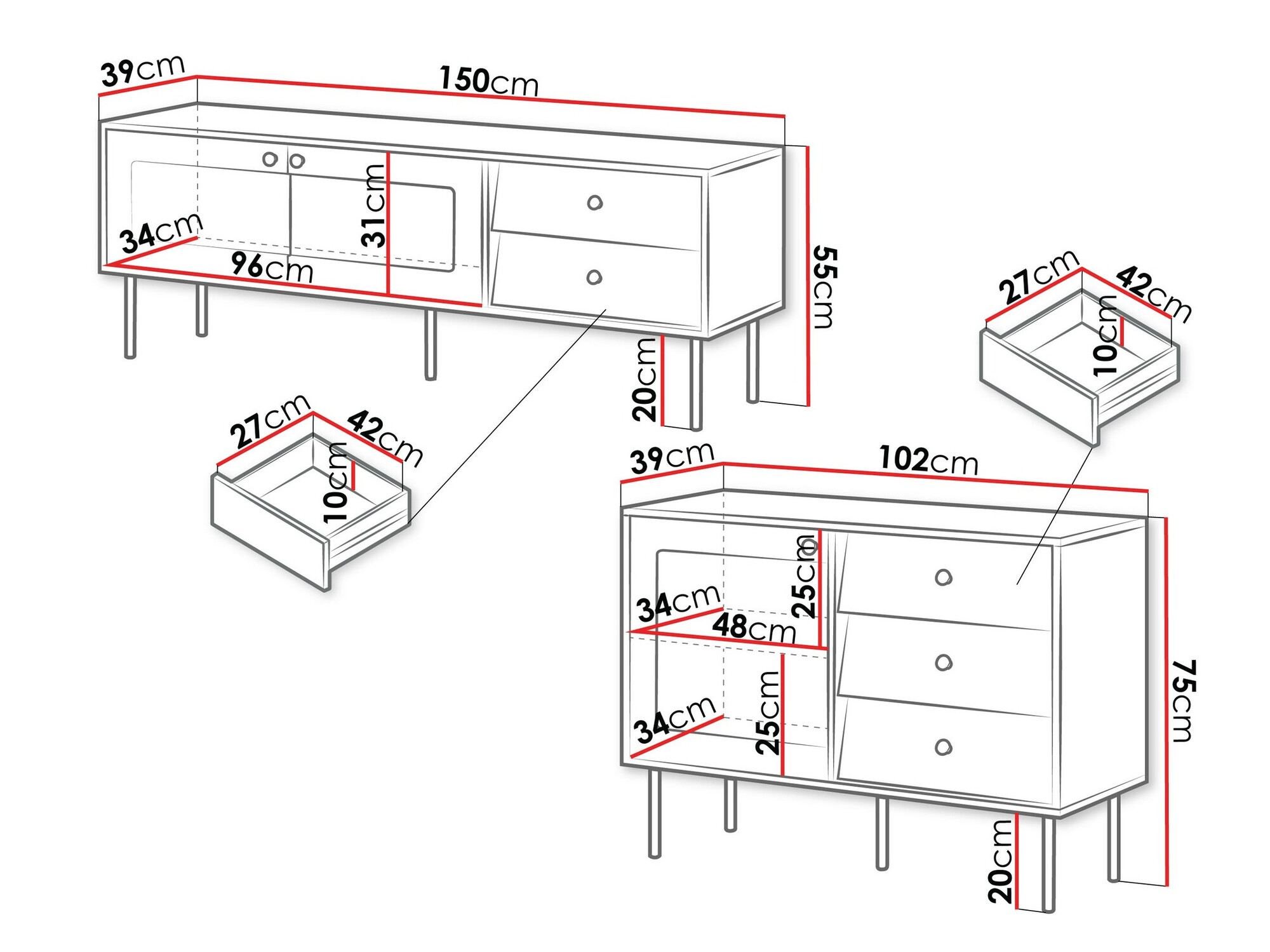 Elutoa komplekt Feletri 108 (Valge)