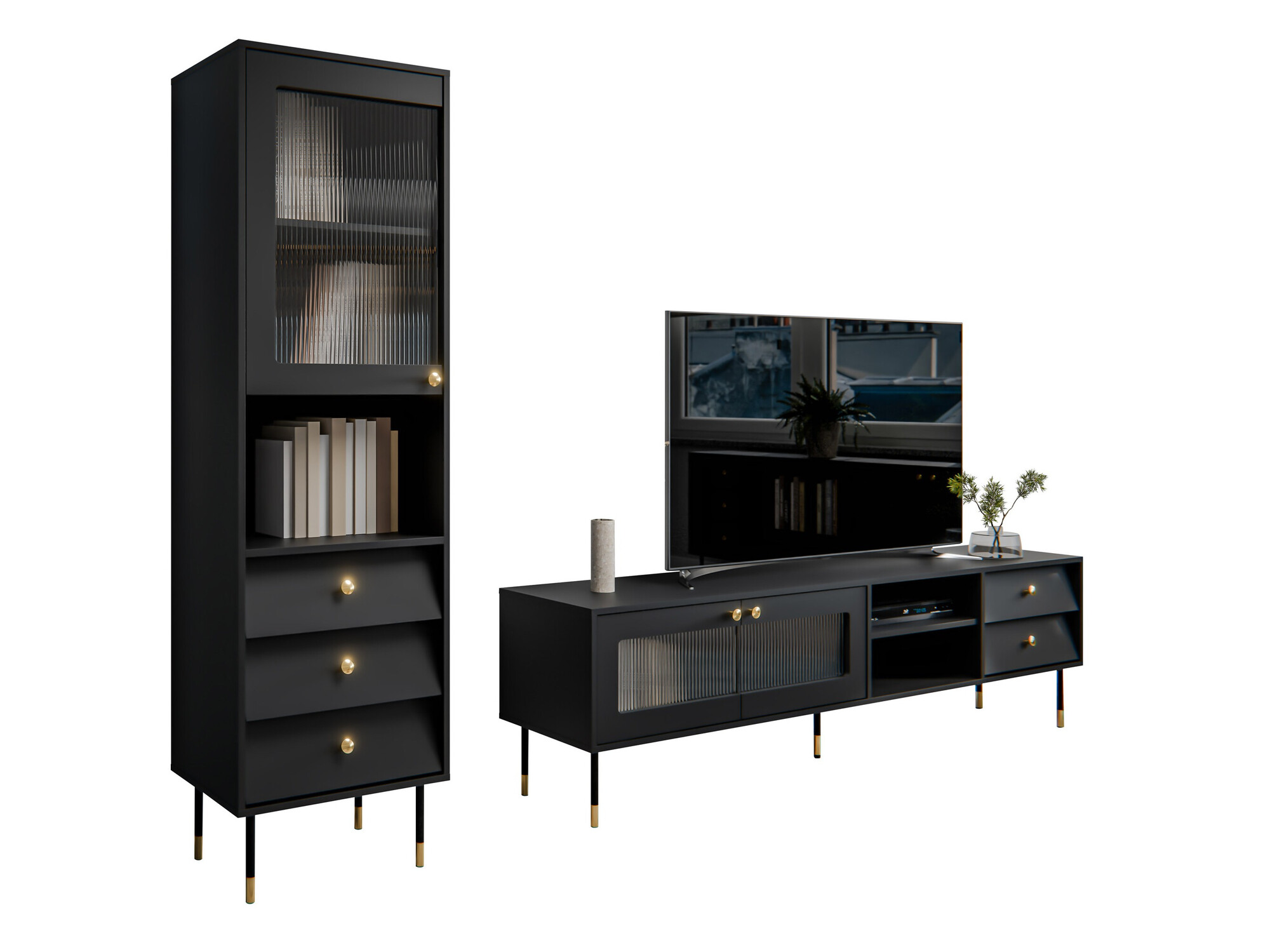 Elutoa komplekt Feletri 109 (Must)