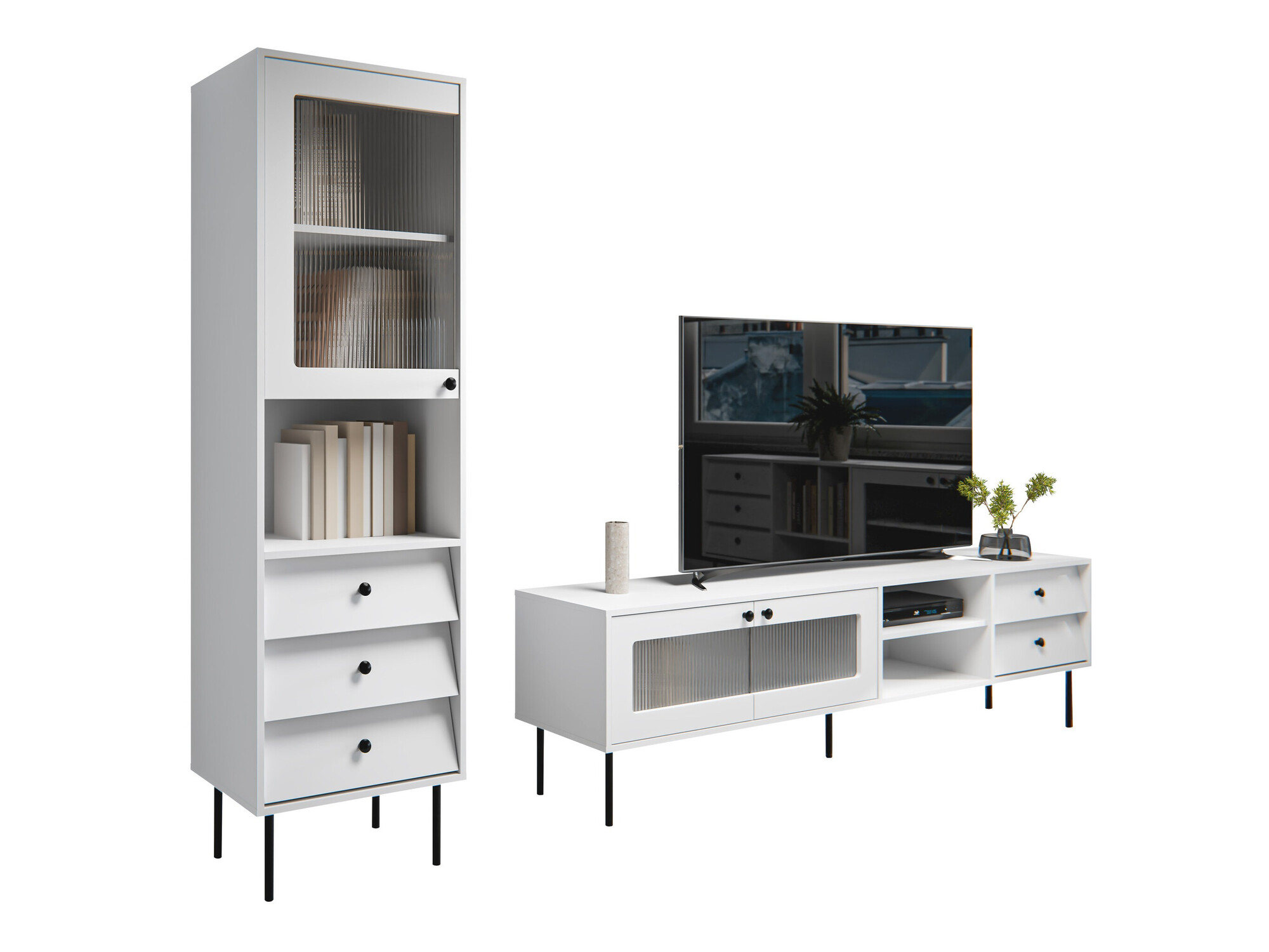 Elutoa komplekt Feletri 109 (Valge)