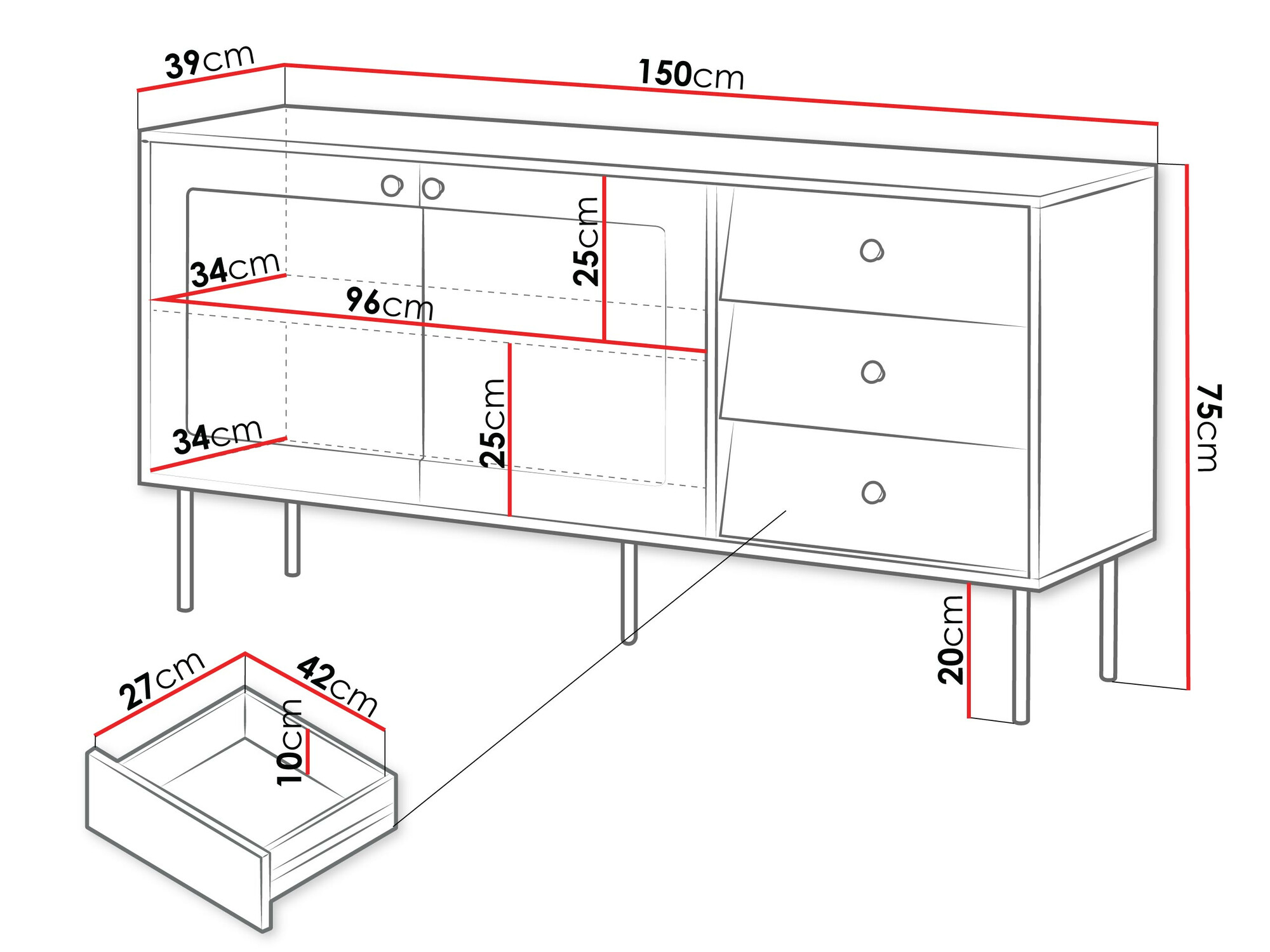 Kummut Feletri 101 (Valge)