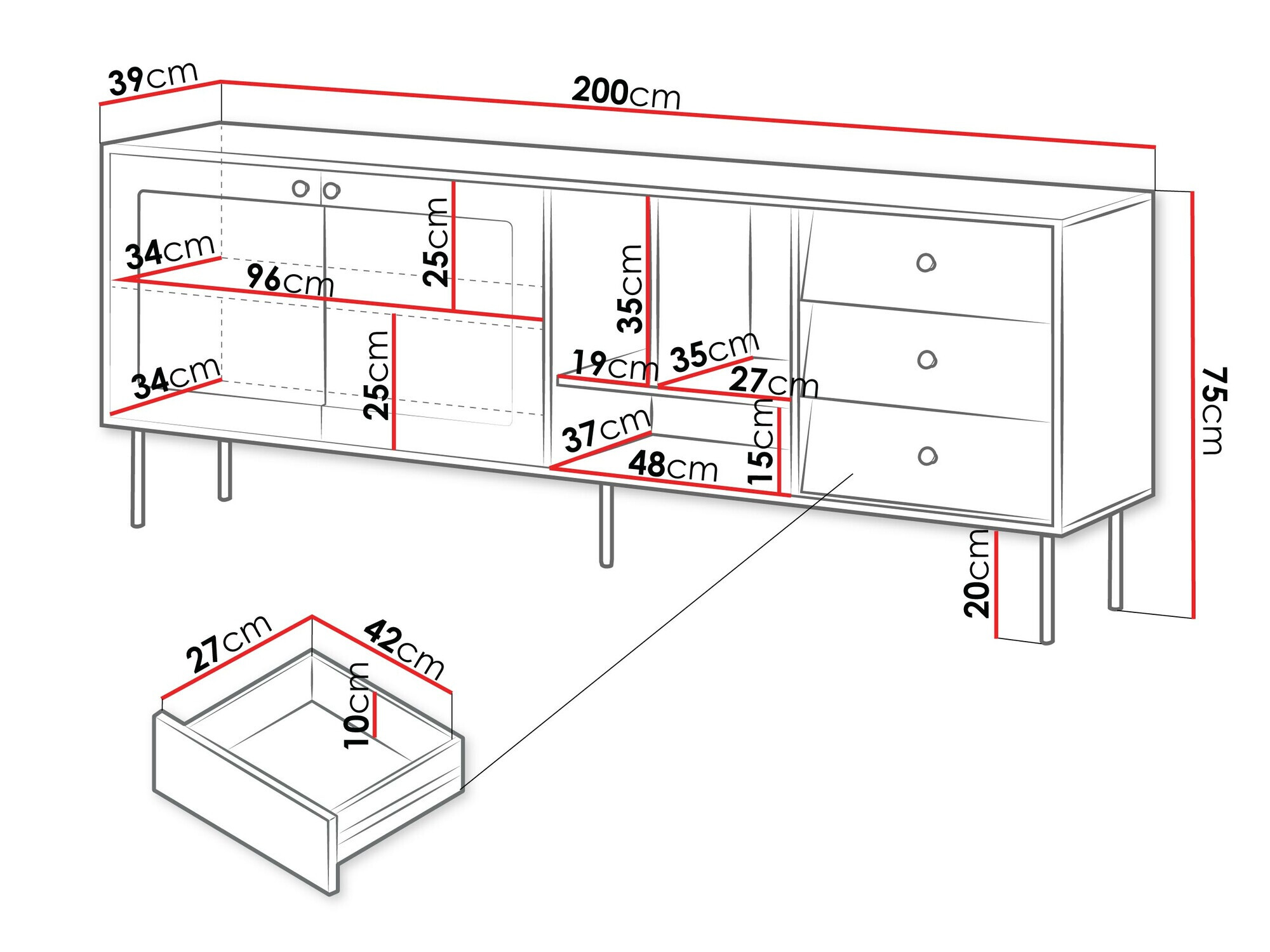 Kummut Feletri 104 (Valge)