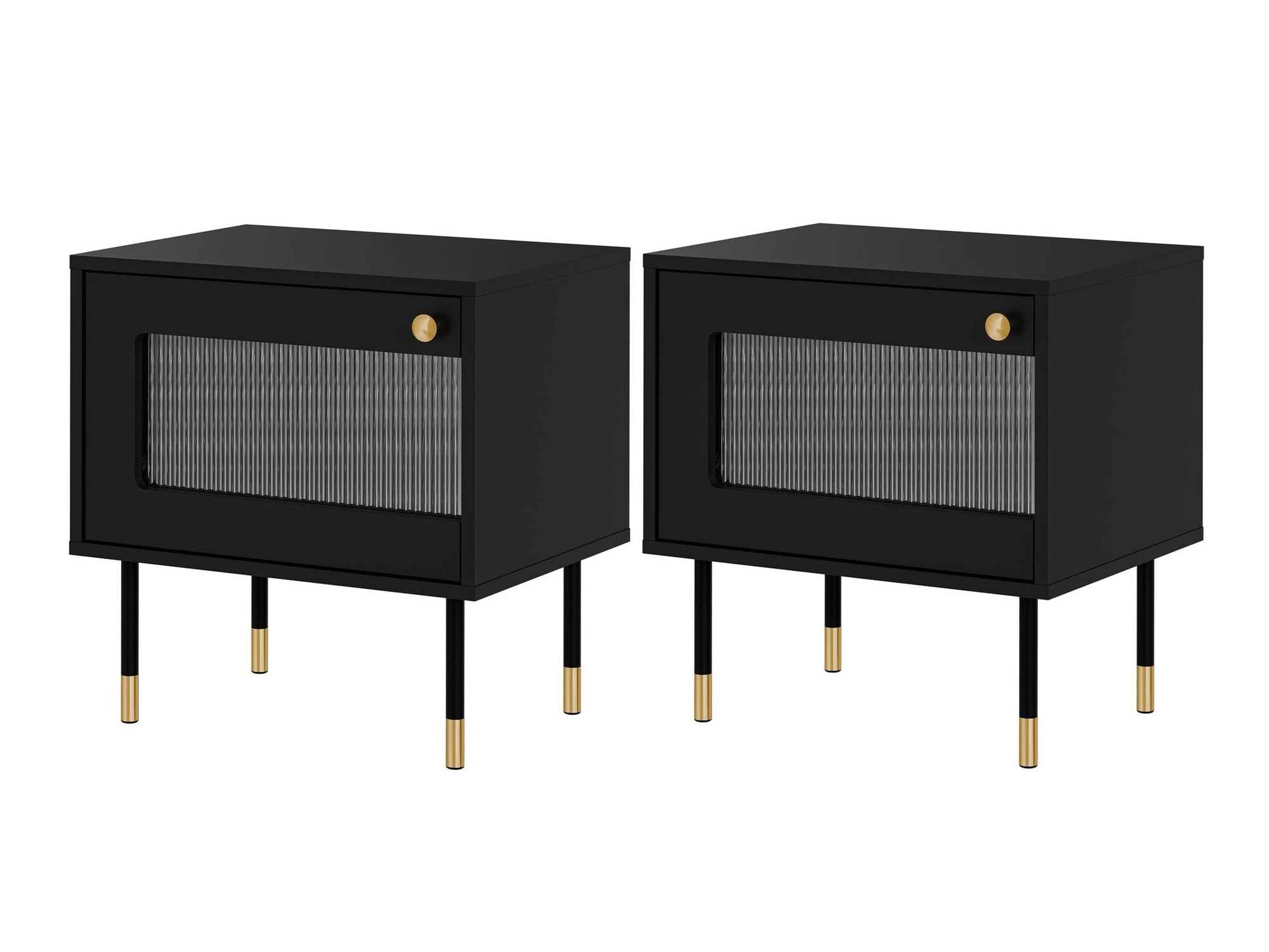 Öökappide komplekt Feletri 107 (Must)