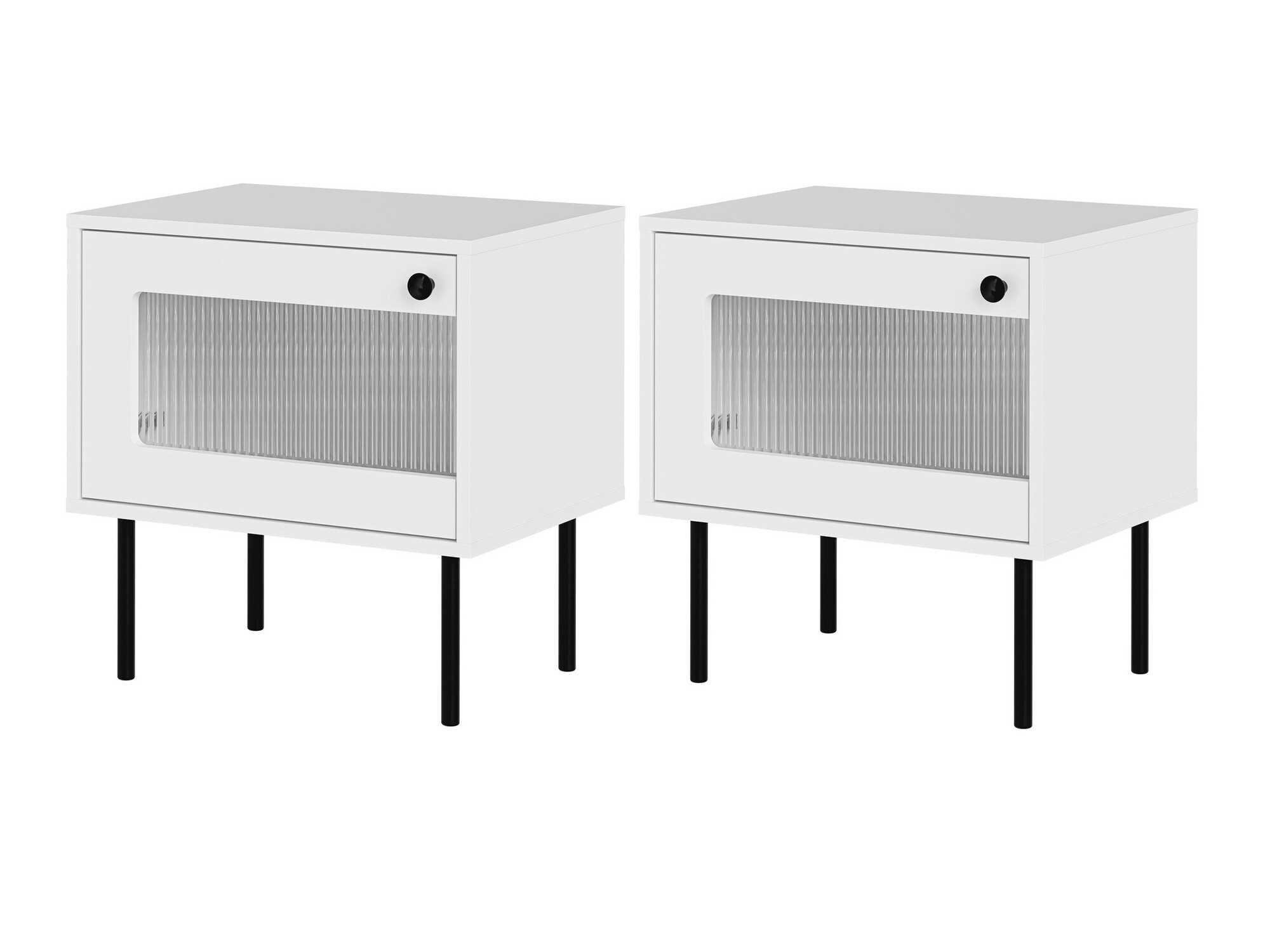 Öökappide komplekt Feletri 107 (Valge)